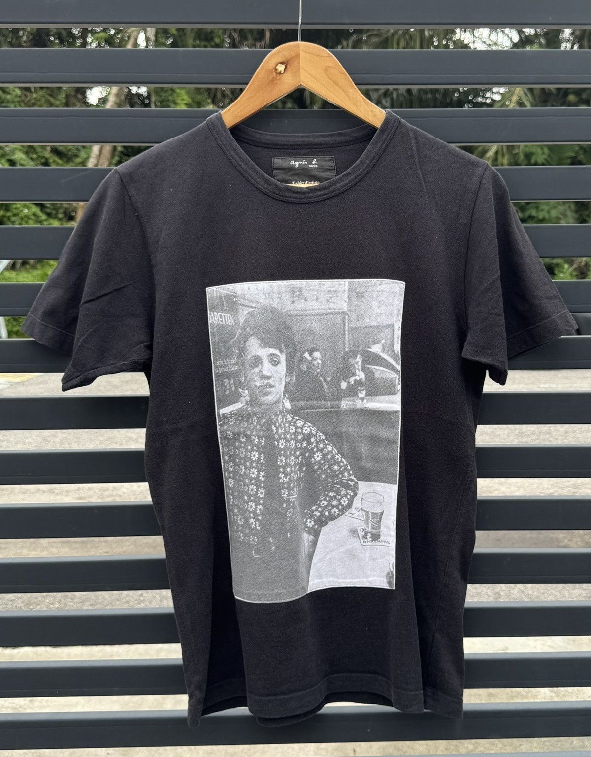 Designer × agnes b. Agnes B d’artist Anders Petersen Galerie Vu Shirt Size US S / EU 44-46 / 1 - 1 Thumbnail