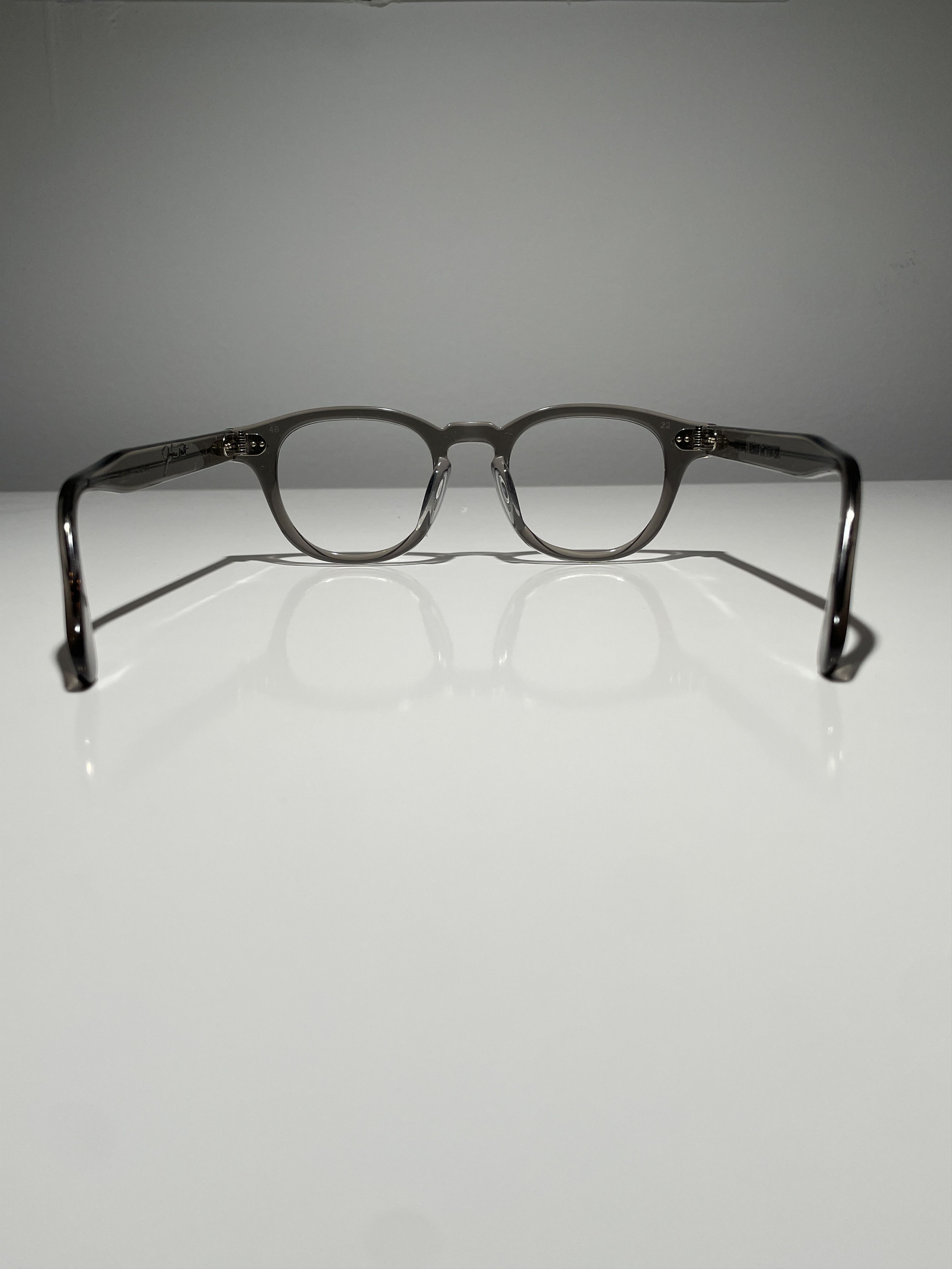 Other Julius Tart Optical 46-22 Grey Smoke Size 46 - 4 Thumbnail