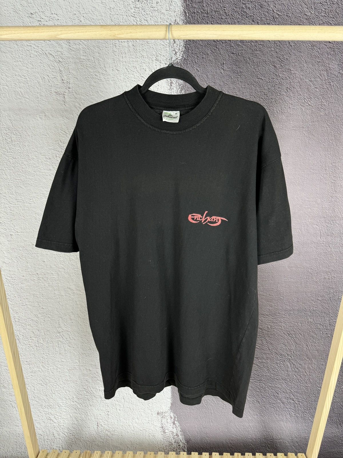 Band Tees × Vintage Promodoro vintage 90s Enchant wounded Tour 1997 band tee Size US XL / EU 56 / 4 - 2 Thumbnail