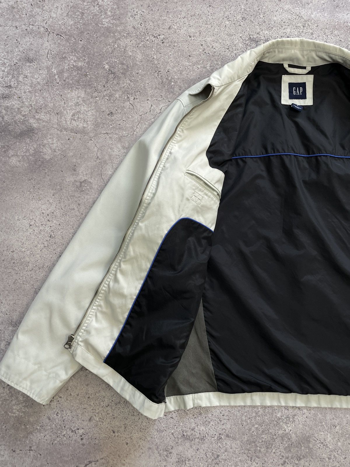 Carhartt Vintage Y2K Gap Bombers Jacket 00s Size US L / EU 52-54 / 3 - 8 Thumbnail