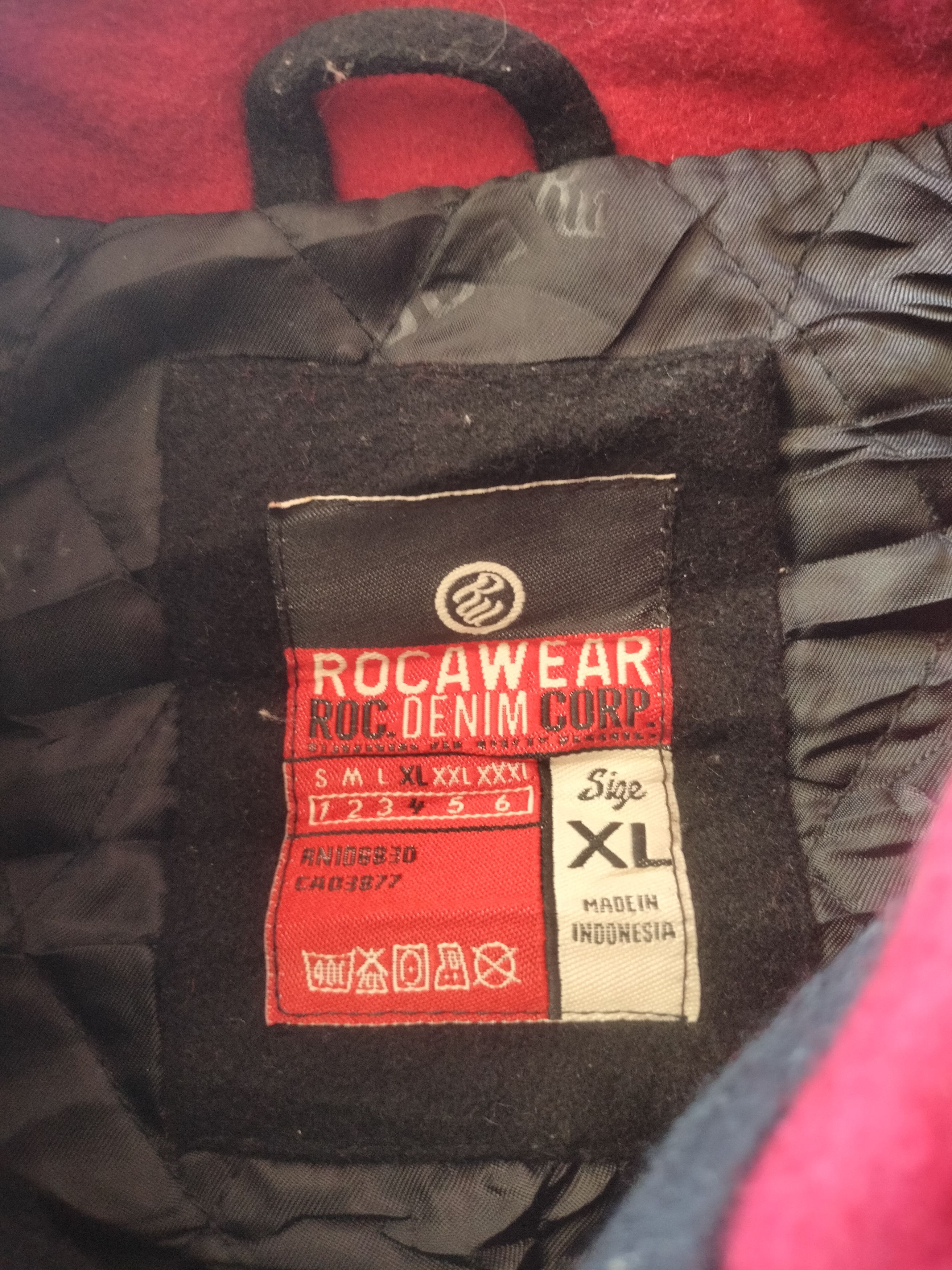 Avirex Vintage rocawear Wool Varsity Jacket Limited edition Size US XL / EU 56 / 4 - 14 Thumbnail