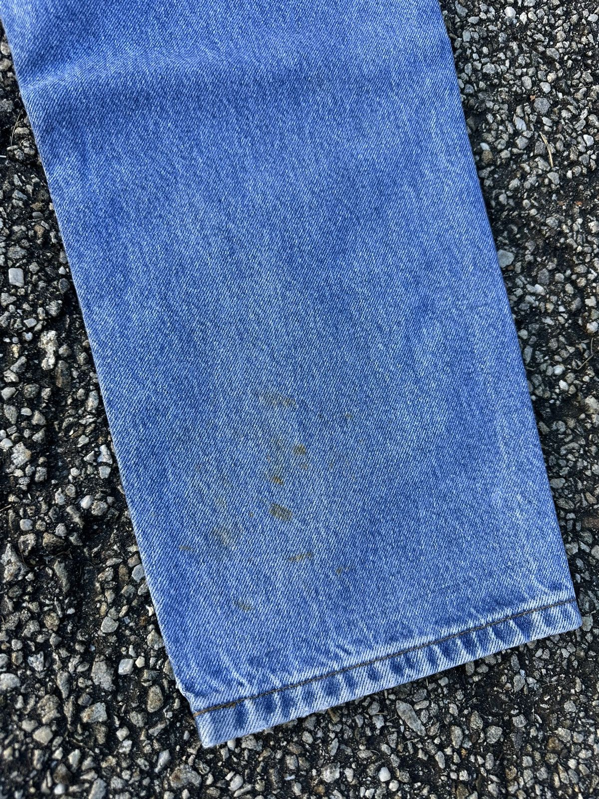 Carhartt × Japanese Brand × Vintage Vintage Men’s Blue Jeans Pants Carhartt Size US 38 / EU 54 - 7 Thumbnail