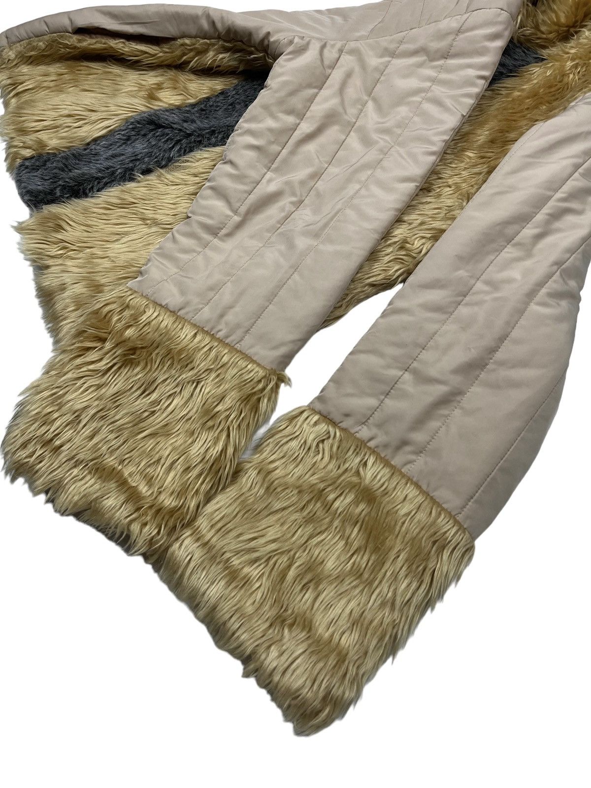 If Six Was Nine × Japanese Brand Vintage y2k Faux Fur Jacket Japanese Style Size L / US 10 / IT 46 - 6 Thumbnail