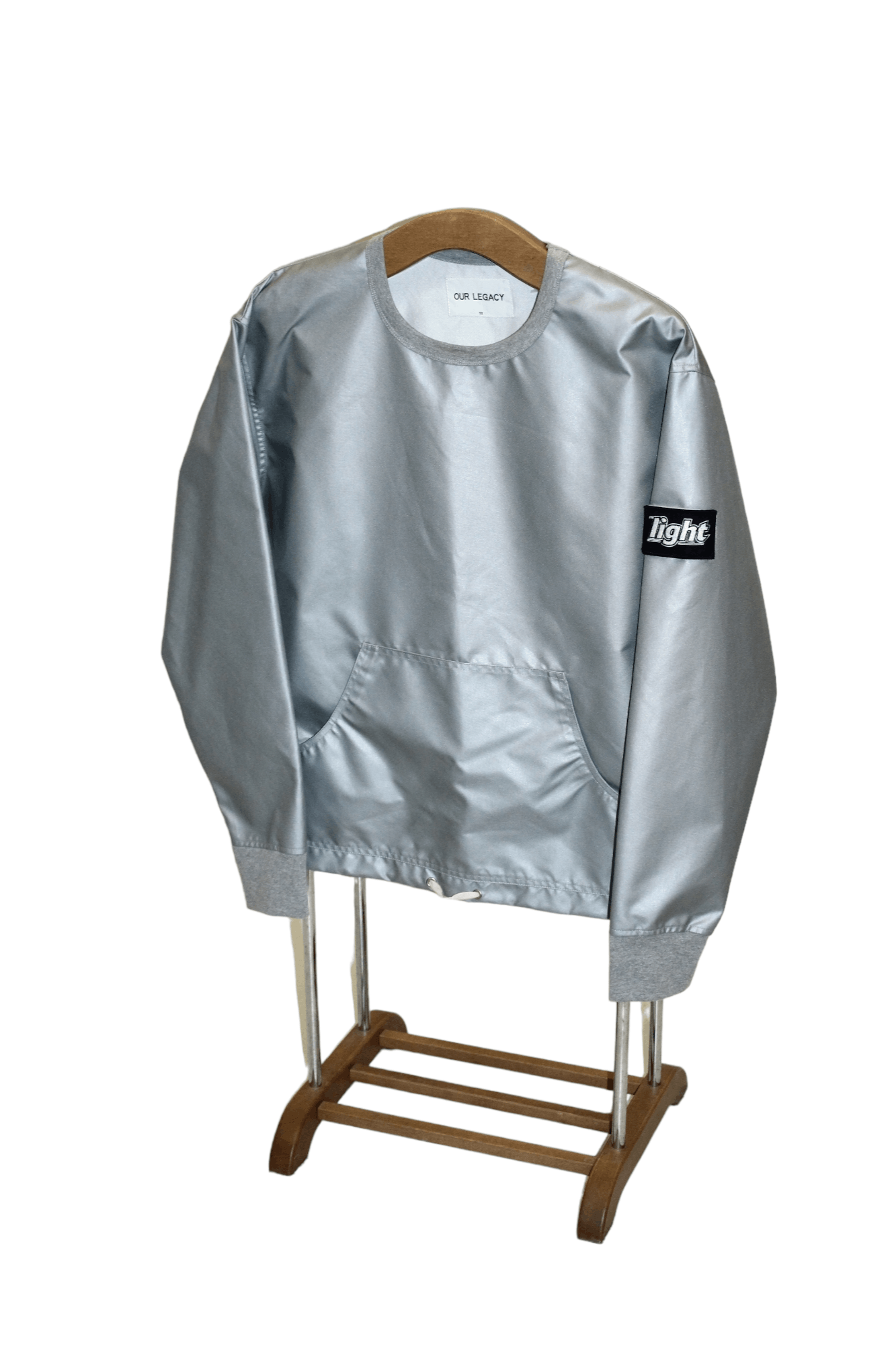Our Legacy GRAIL💥Our Legacy AW14 Silver Reflective Pullover Jacket Size US XL / EU 56 / 4 - 2 Thumbnail