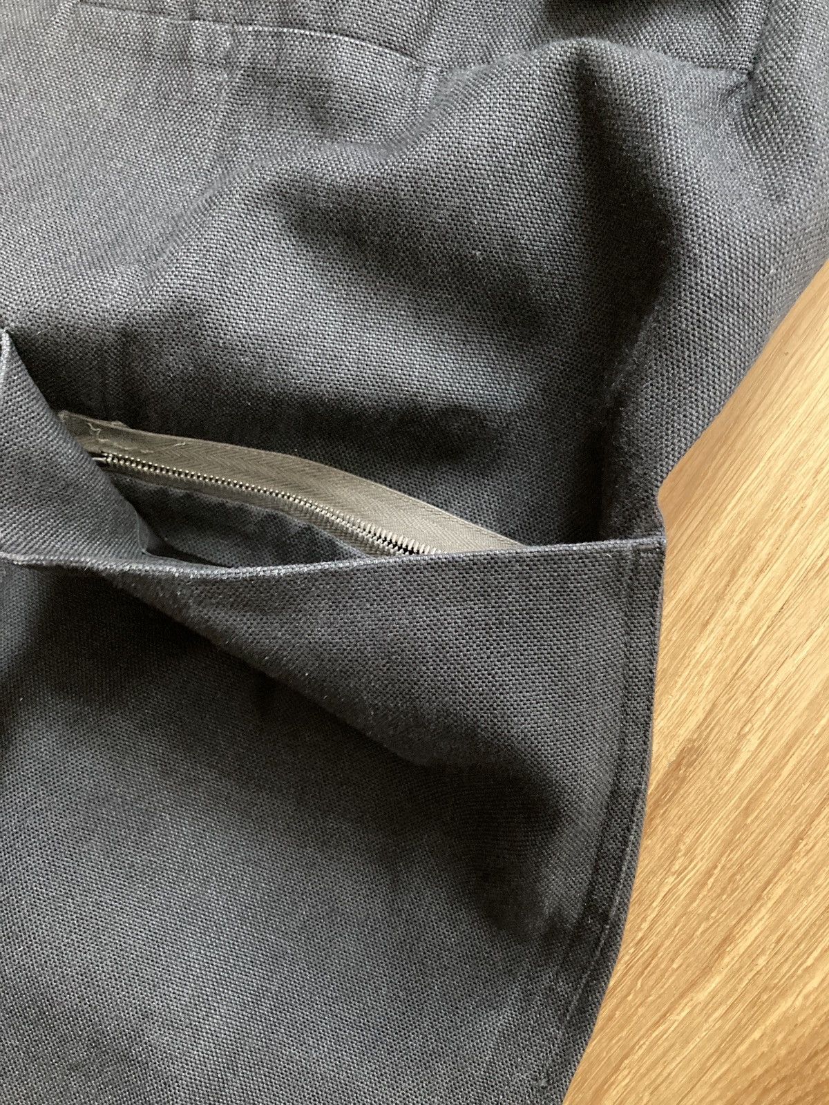Rick Owens F/W 22 „STROBE“ Hemp & Cotton "Lido" Trench Coat Rick Owens Size US L / EU 52-54 / 3 - 16 Thumbnail