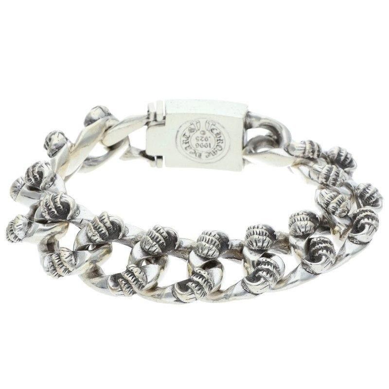 Chrome Hearts 12LINK Chrome Hearts Crow ID Bracelet Size ONE SIZE - 2 Thumbnail