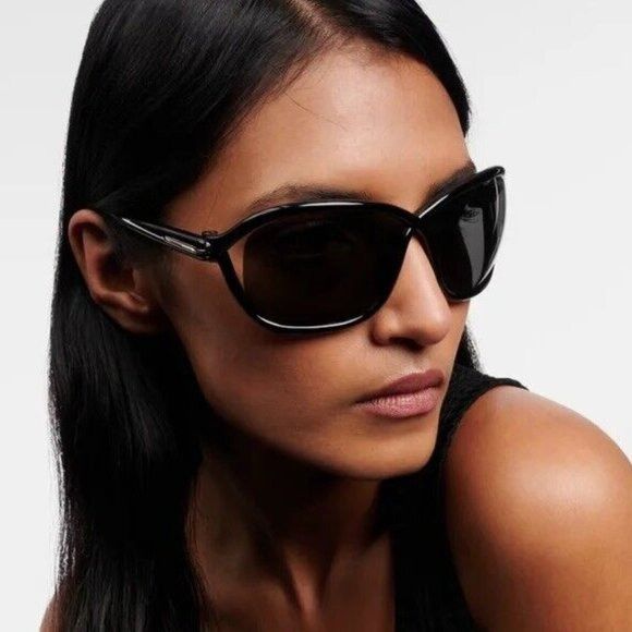 Tom Ford Tom Ford Fernanda FT1069 01Z Sunglasses Size ONE SIZE - 9 Thumbnail