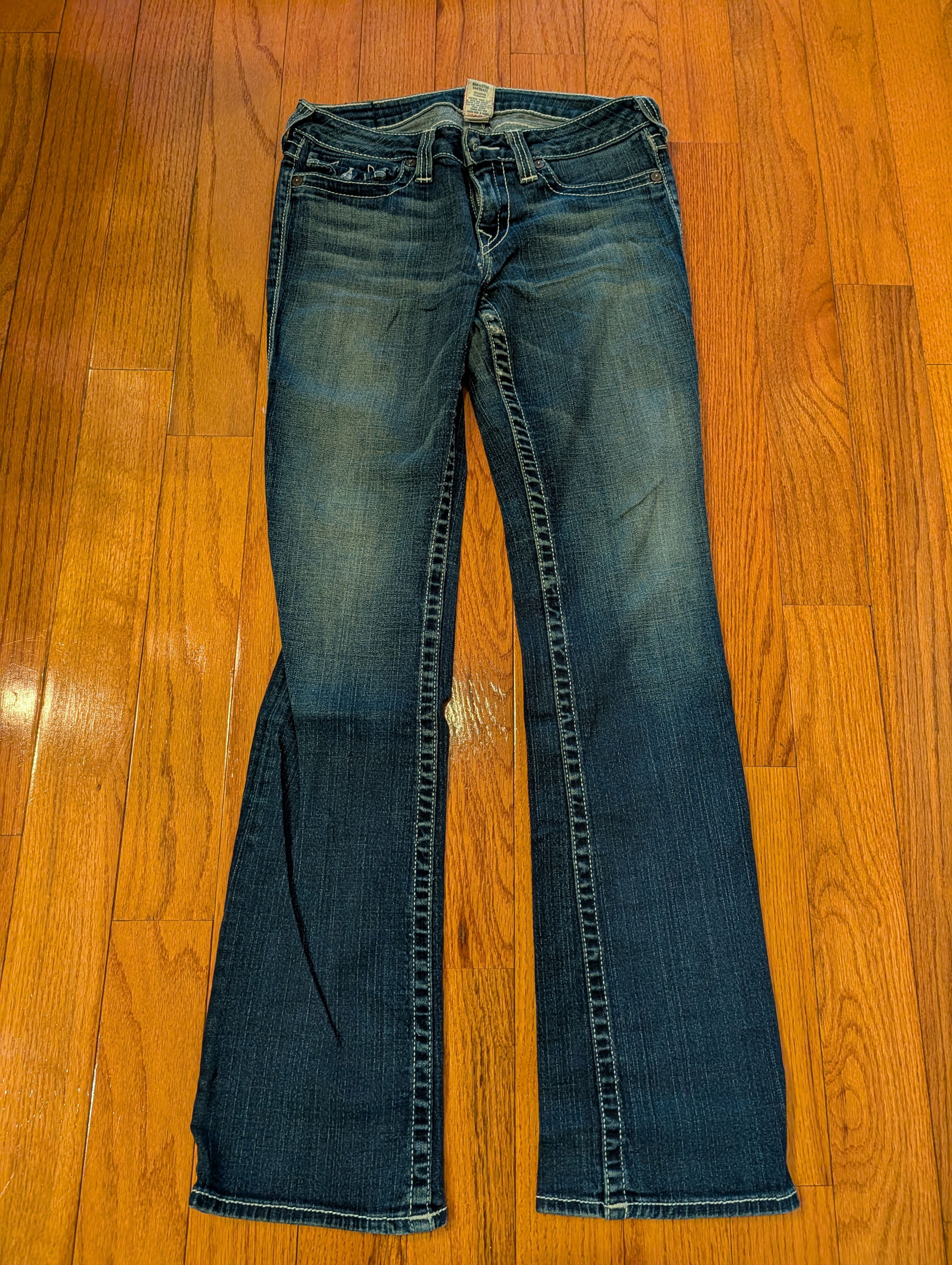True Religion True Religion Joey Super T Bootcut Jeans Made USA Women’s Size 30" / US 8 / IT 44 - 6 Thumbnail