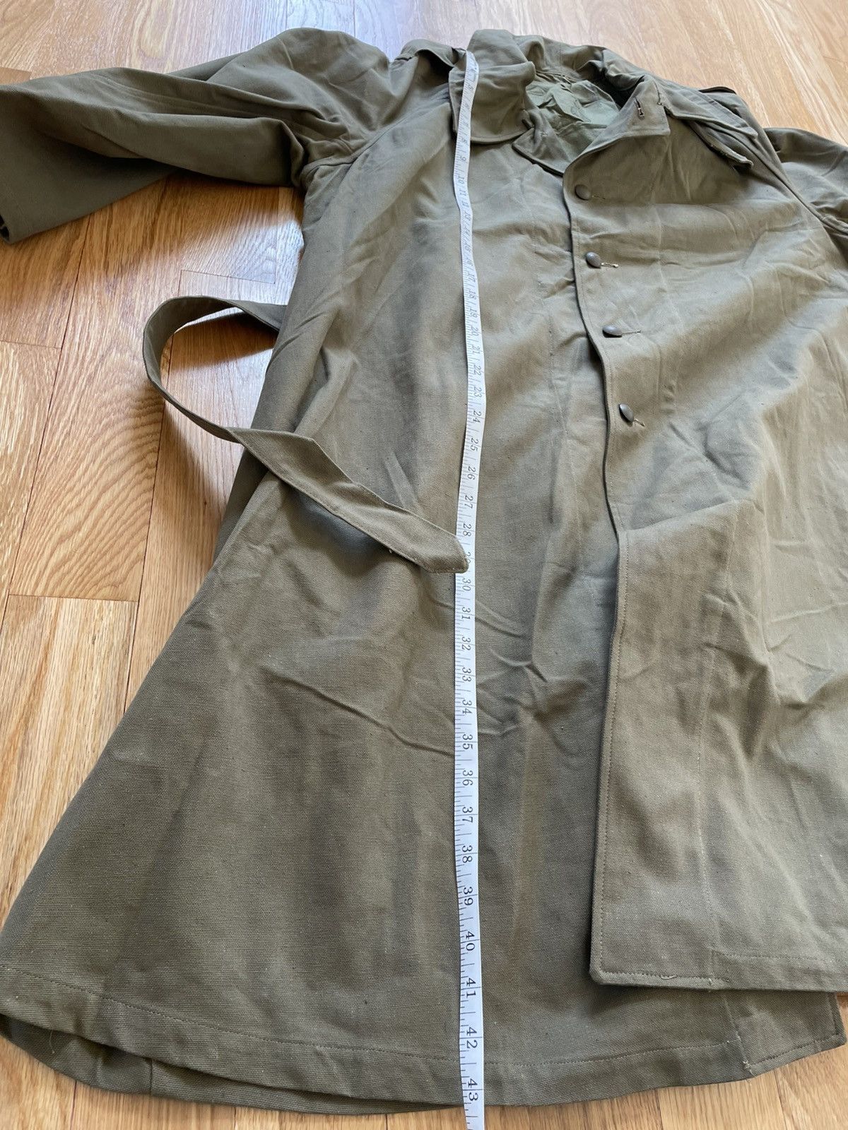 Other French Army M-35 Motorcycle Jacket Vintage 40s Size 3 XL Size US XL / EU 56 / 4 - 20 Thumbnail