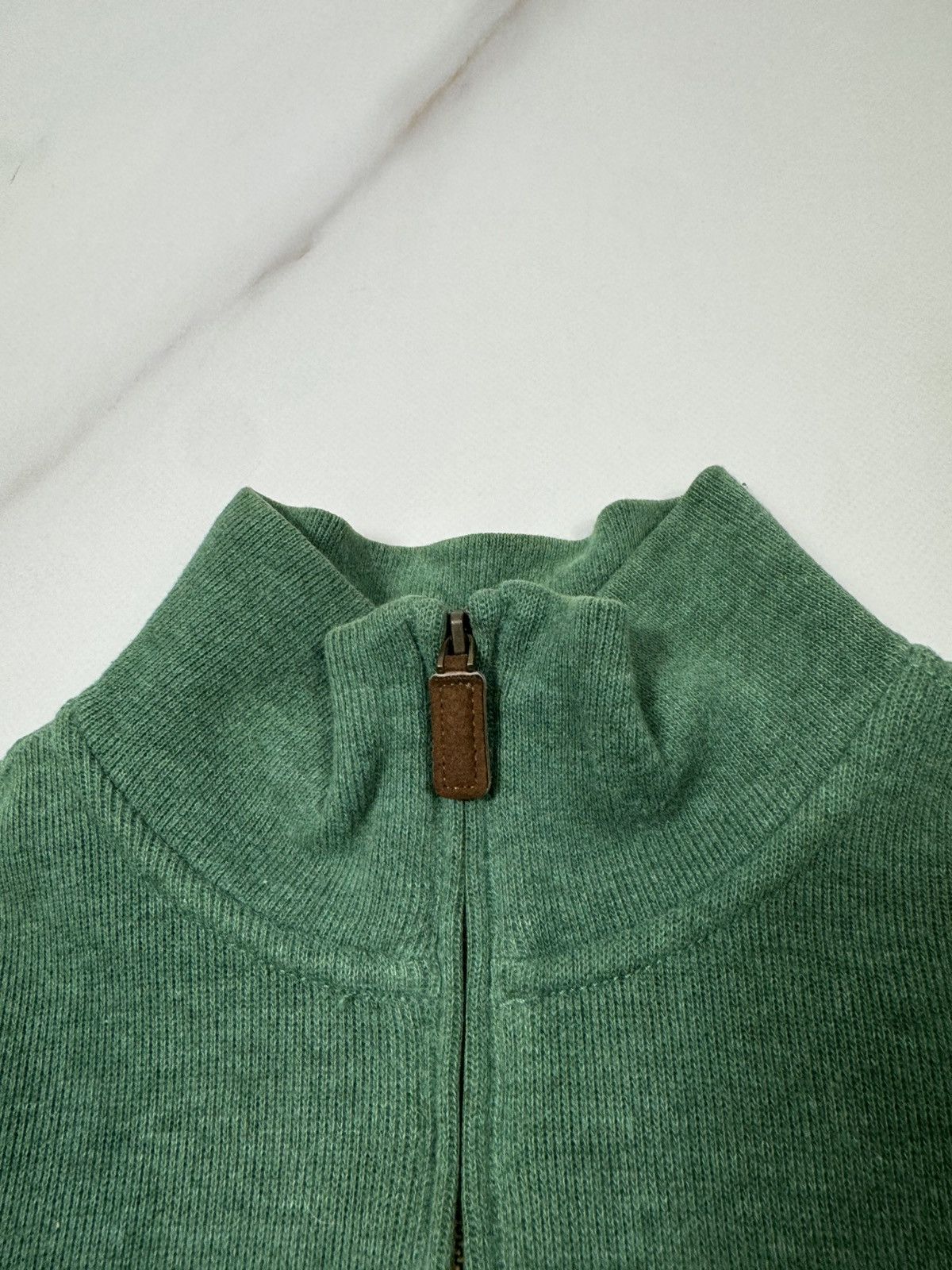 Polo Ralph Lauren Vintage Polo Ralph Lauren Quarter Zip Sweater Size US S / EU 44-46 / 1 - 4 Thumbnail