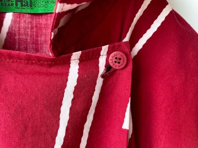 Issey Miyake issey miyake size:one size Red short-sleeved shirt Size XXS / US 00 / IT 34 - 5 Thumbnail
