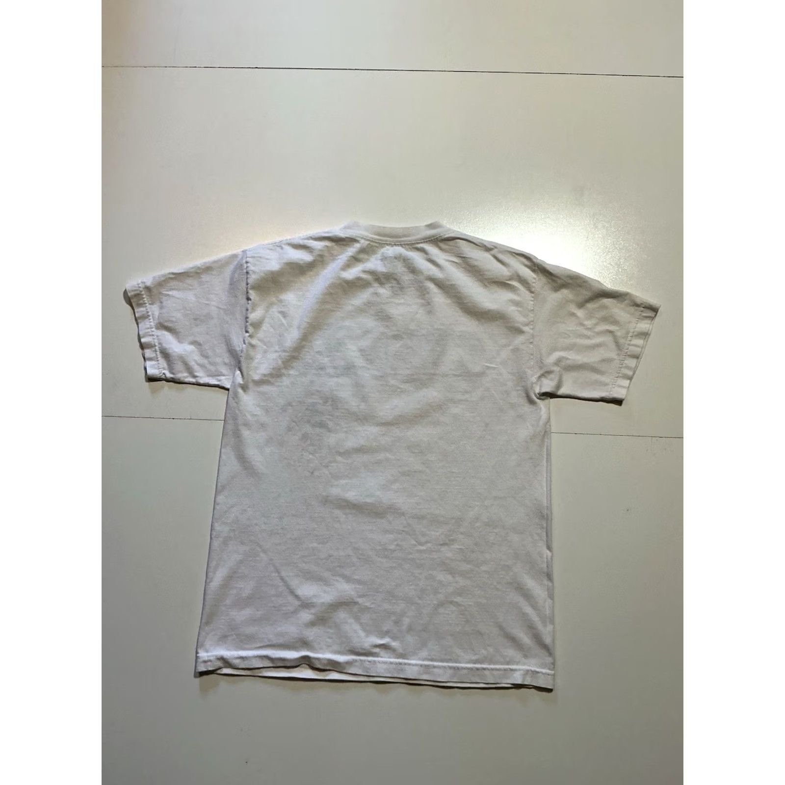 Vintage Mighty Healthy Steez Skateboarding White Graphic S/S Crewneck T-Shirt Sz. M Men Medium Crew Neck Graphic White Size US M / EU 48-50 / 2 - 3 Thumbnail