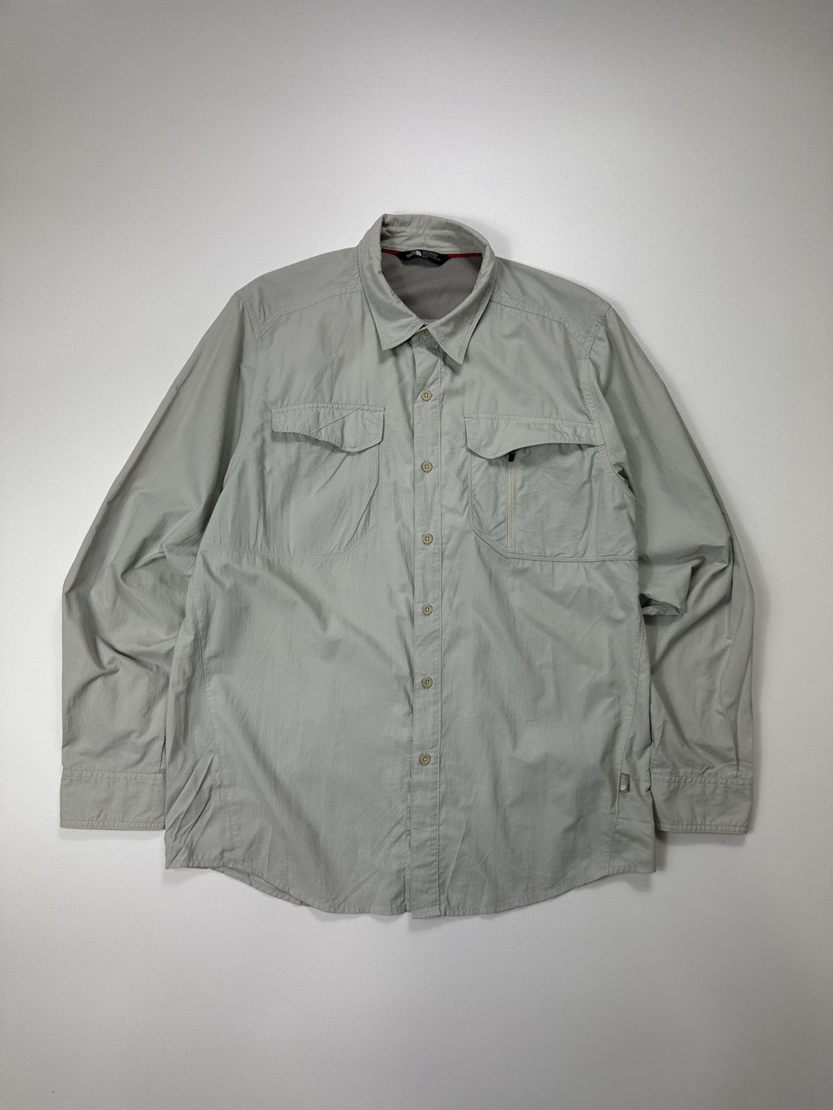 The North Face The North Face Gorpcore Shirt Gray Men's Size US M / EU 48-50 / 2 - 1 Thumbnail