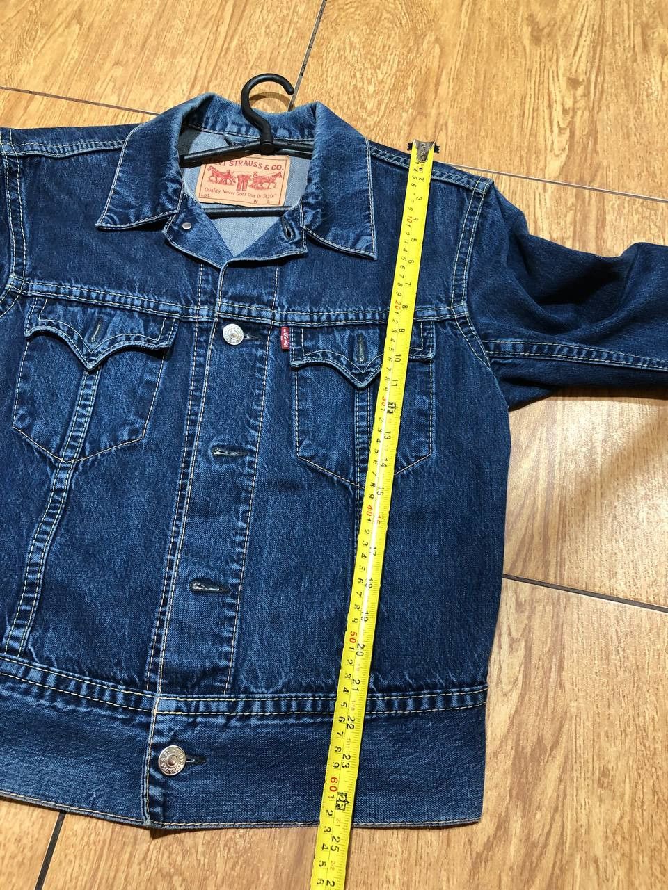 Levi's Levis Type 1 Trucker Denim Jacket Size L Iconic Jean Western Size US L / EU 52-54 / 3 - 8 Thumbnail