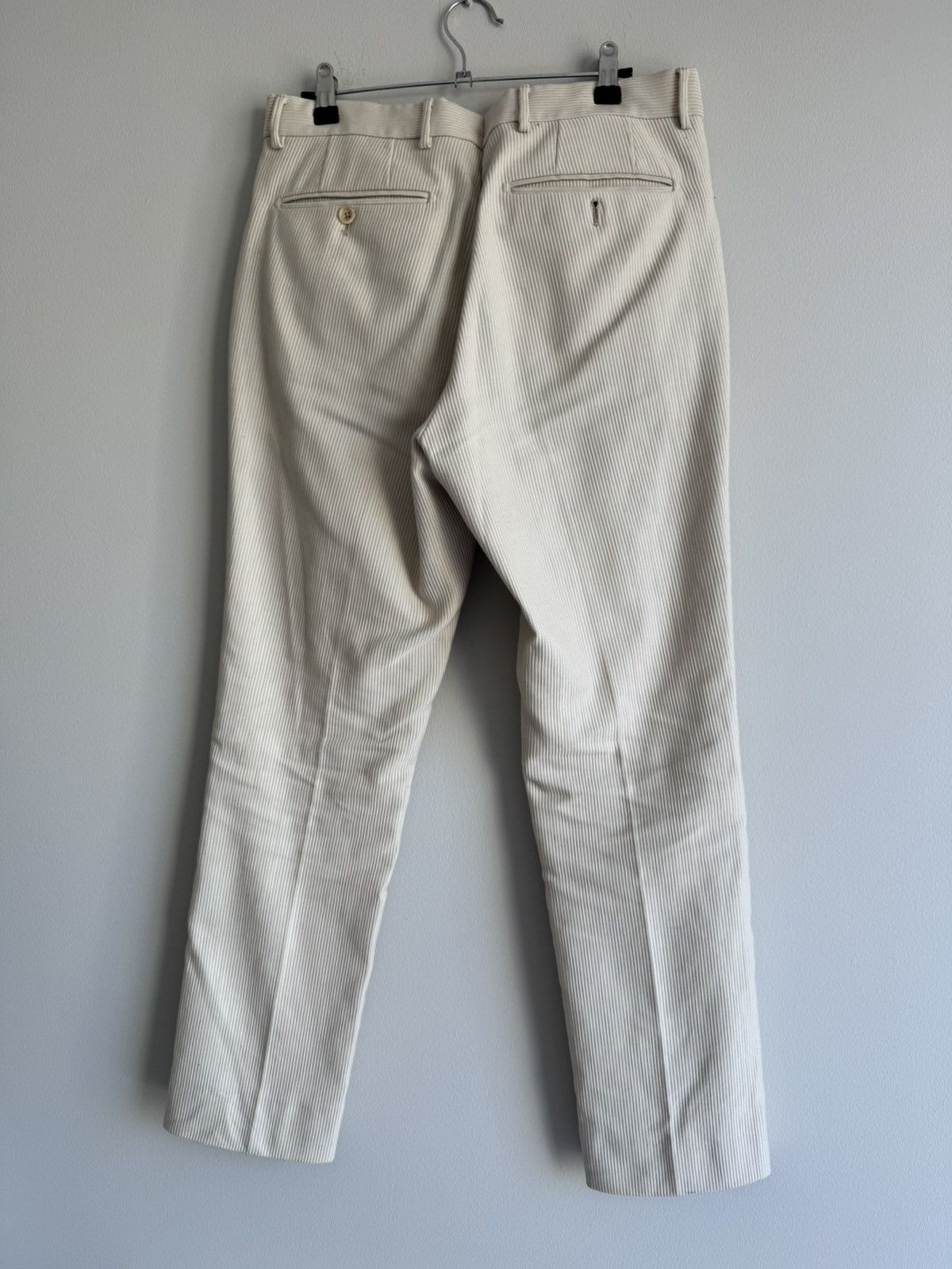 Tom Ford Tom Ford Pressed Crease Trousers Size US 32 / EU 48 - 3 Thumbnail