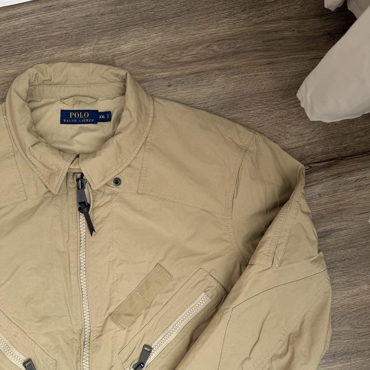 Polo Ralph Lauren POLO RALPH LAUREN WATER-REPELLENT BOMBER JACKET COAT CLASSIC Size US XXL / EU 58 / 5 - 2 Thumbnail