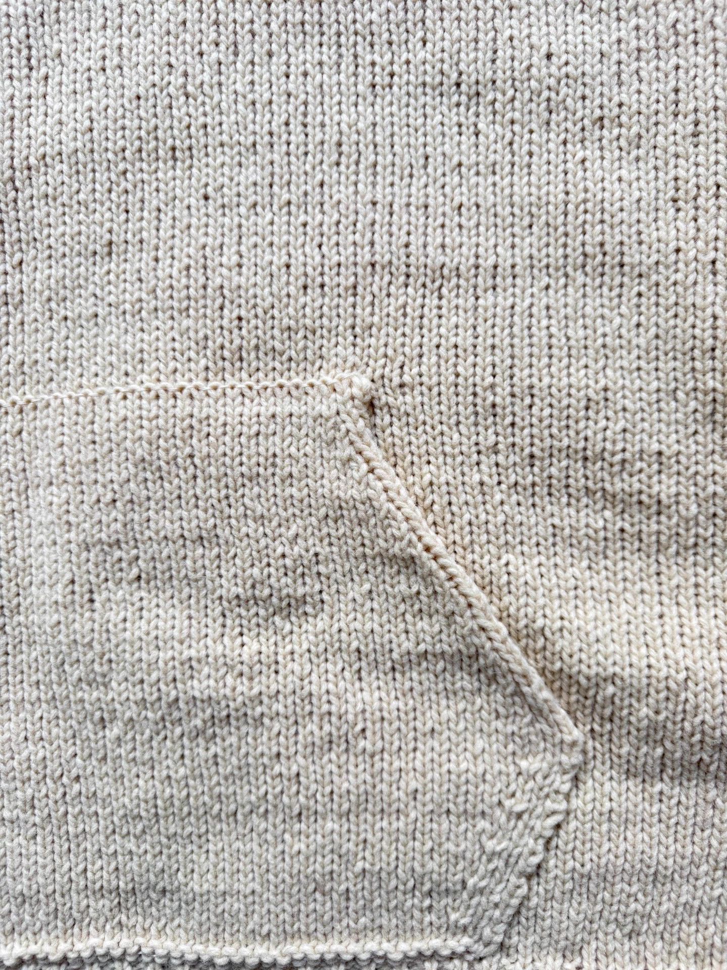 Visvim VISVIM 23AW AMPLUS SB KNIT White 4 Hooded Pullover Size US L / EU 52-54 / 3 - 5 Thumbnail