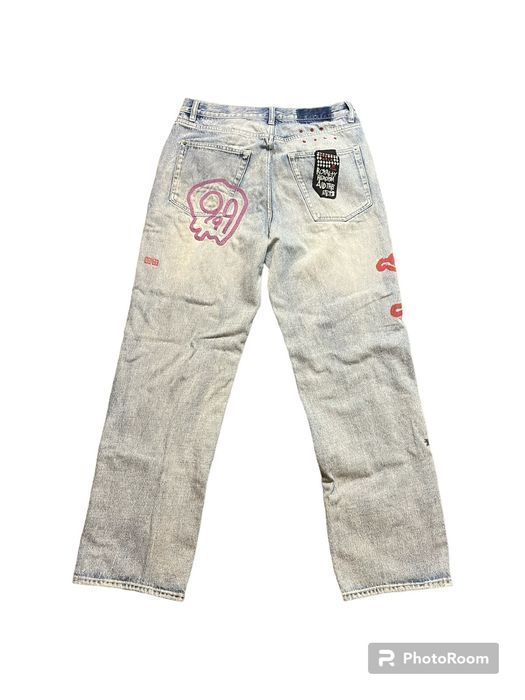 Ksubi 2022 ksubi x juice wrld collab jeans. Grailed