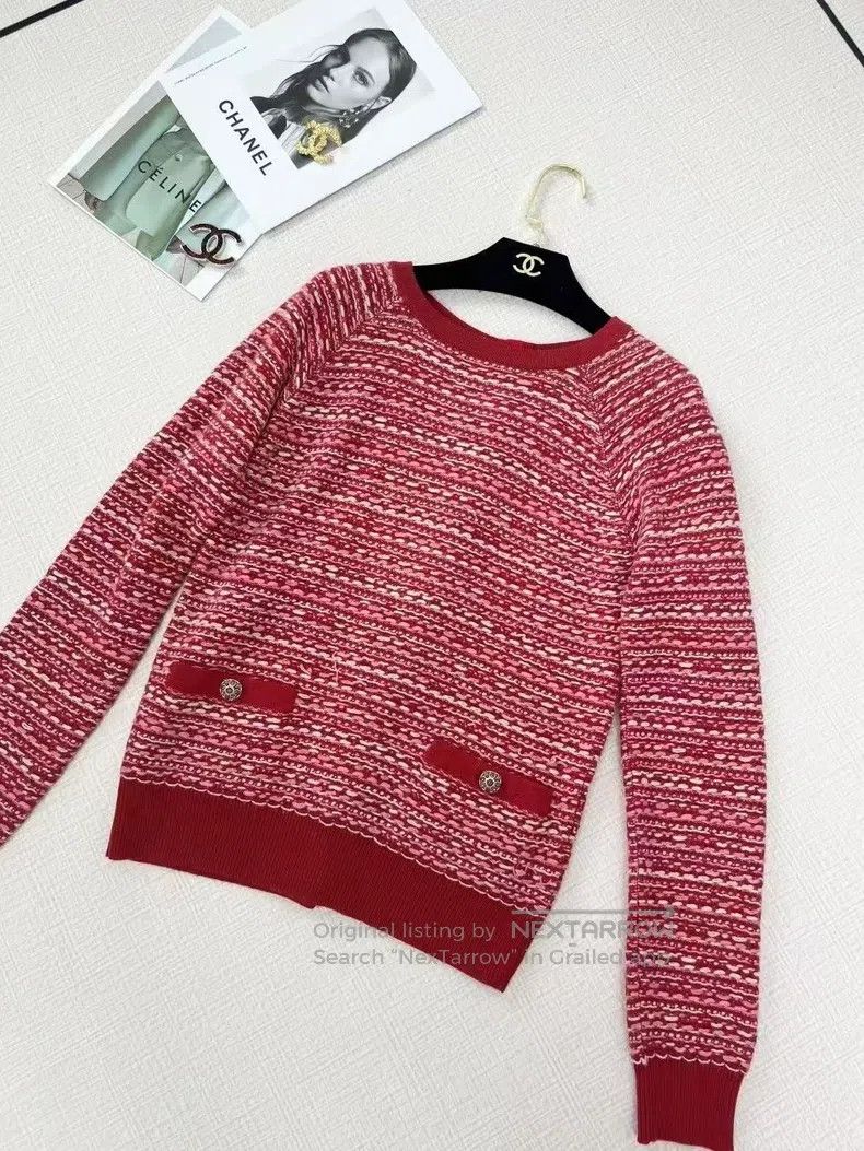 Chanel Chanel Wear a cardigan coat on both sides Size XS / US 0-2 / IT 36-38 - 2 Thumbnail