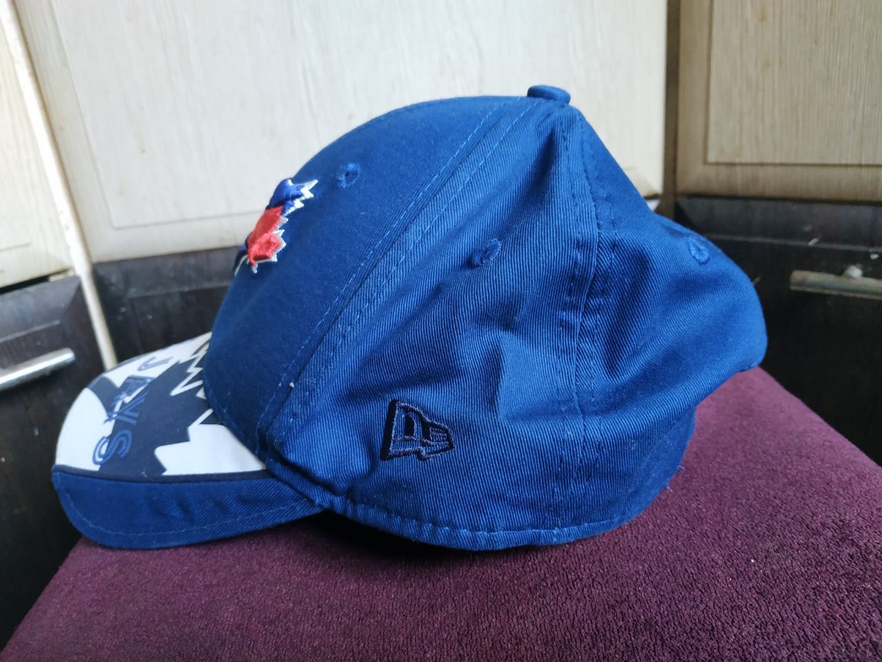 New Era New Era Toronto Blue Jays 9FORTY Hat Graphic Visor NEW Size ONE SIZE - 4 Thumbnail