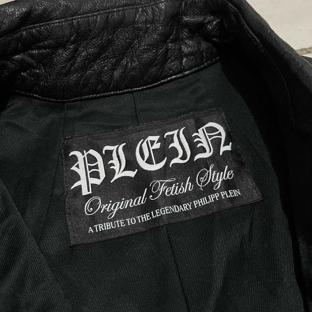 Philipp Plein Philipp Plein Fetish Style Leather Jacket Size US S / EU 44-46 / 1 - 3 Thumbnail