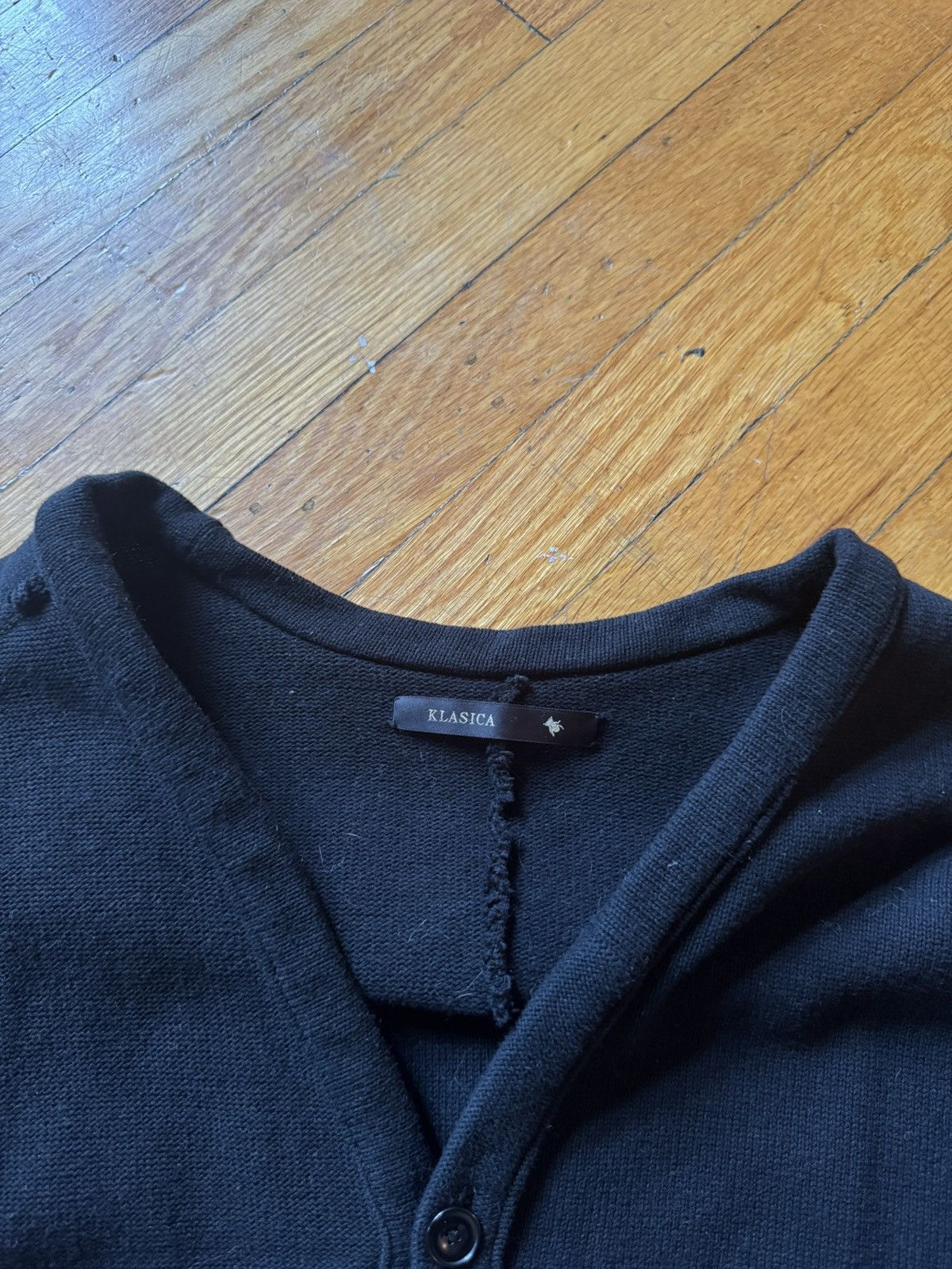 KLASICA Cotton Patch cardigan Size US XS / EU 42 / 0 - 2 Thumbnail