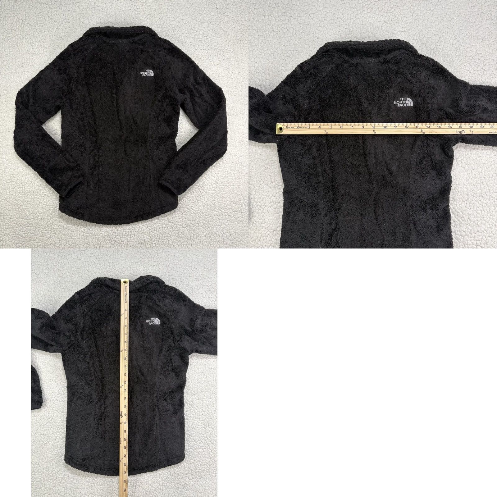 The North Face The North Face Osito Jacket Womens XS Black Fleece Full Zip Pockets Sherpa Jacket Size XS / US 0-2 / IT 36-38 - 8 Thumbnail
