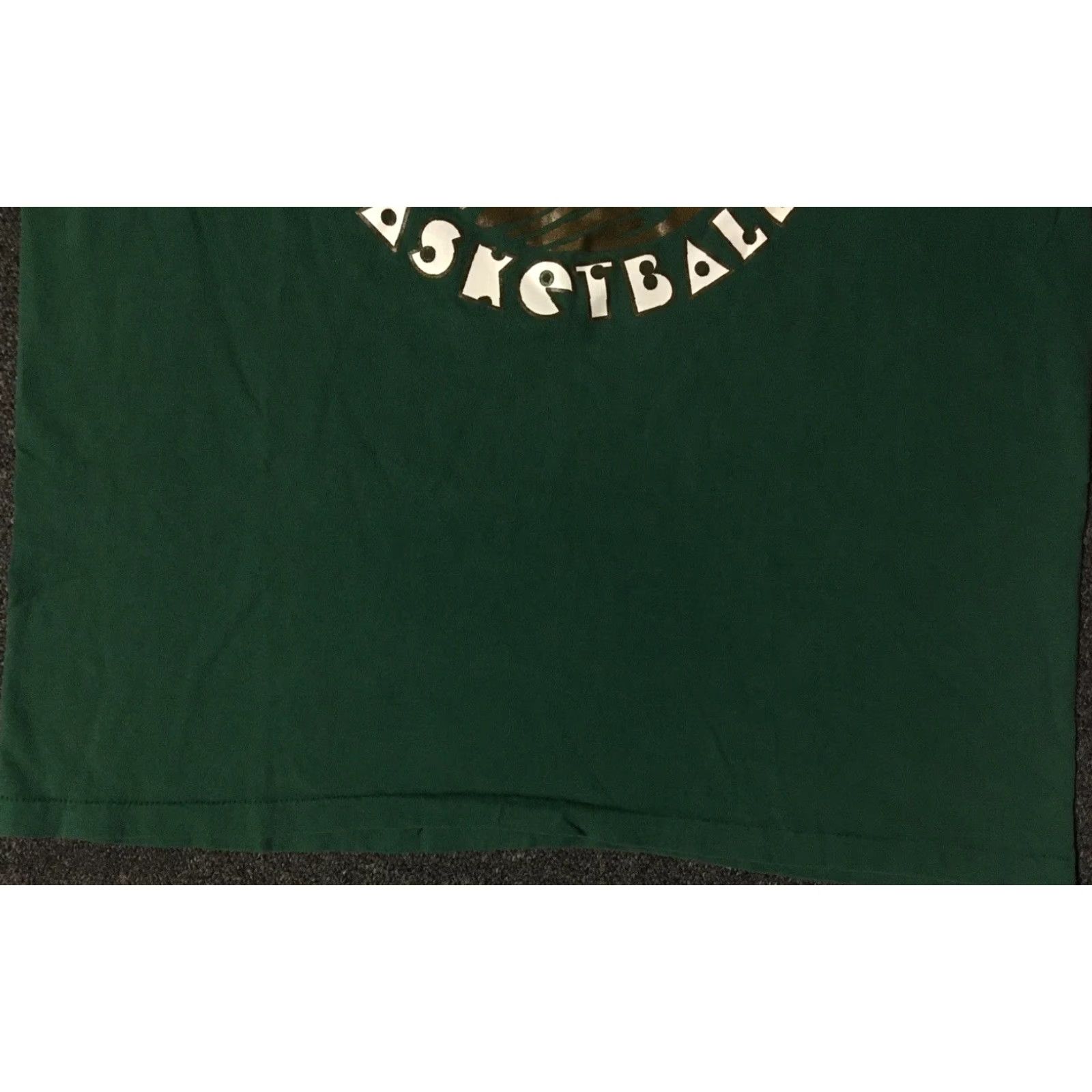 Vintage VINTAGE Yavapai College Basketball Champions Faded Shirt XL Green Men Short Sleeve Crew Neck Graphic Tee 90s College Sports USA 80s Grunge Kanye Size US XL / EU 56 / 4 - 4 Thumbnail