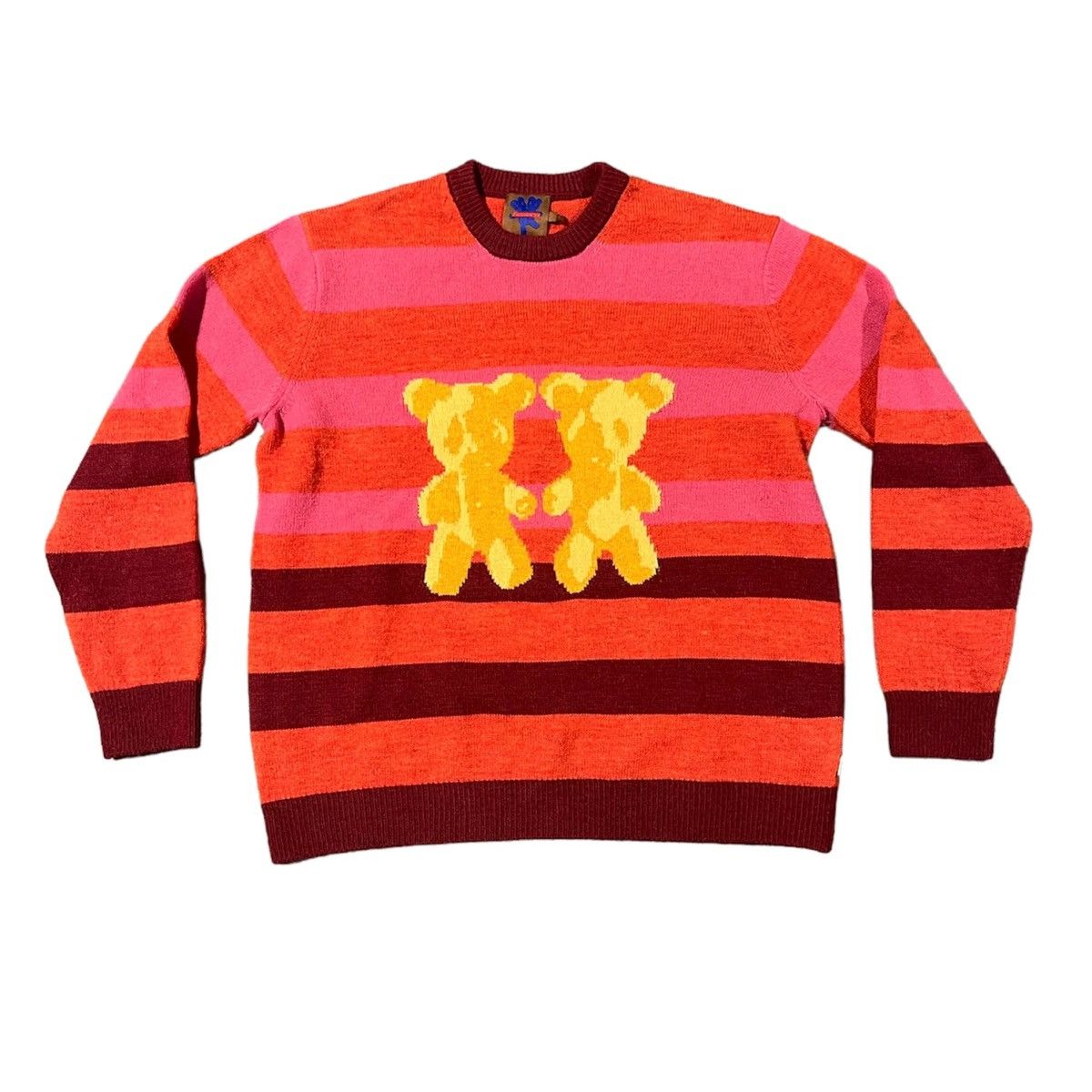 Heaven by Marc Jacobs Heaven by Marc Jacobs Gradient Teddy Sweater NWT Size S / US 4 / IT 40 - 5 Thumbnail