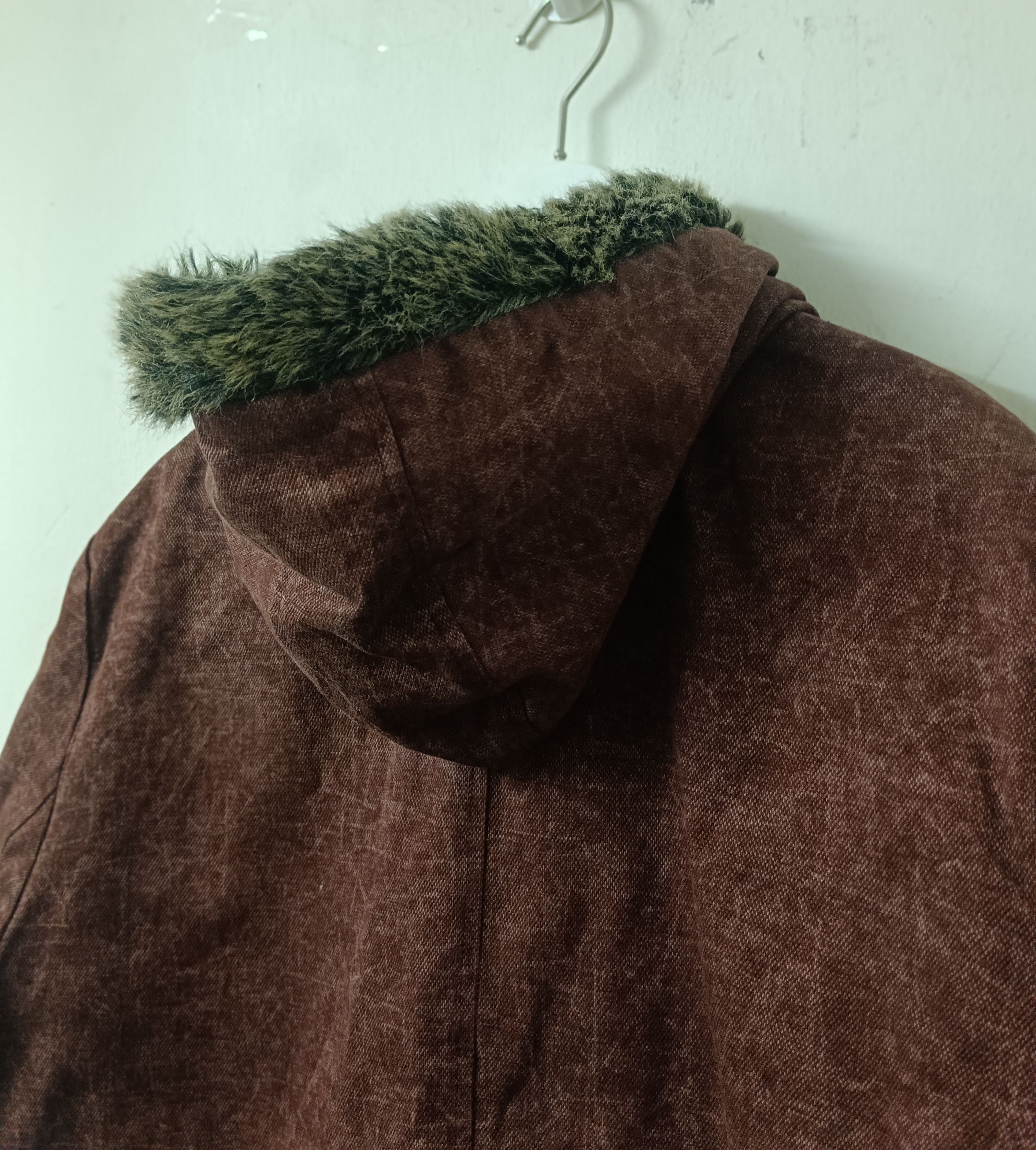 Other Fur Jacket Yohji Yamamoto Junya Watanabe Playboi Carti Style Size US M / EU 48-50 / 2 - 3 Thumbnail