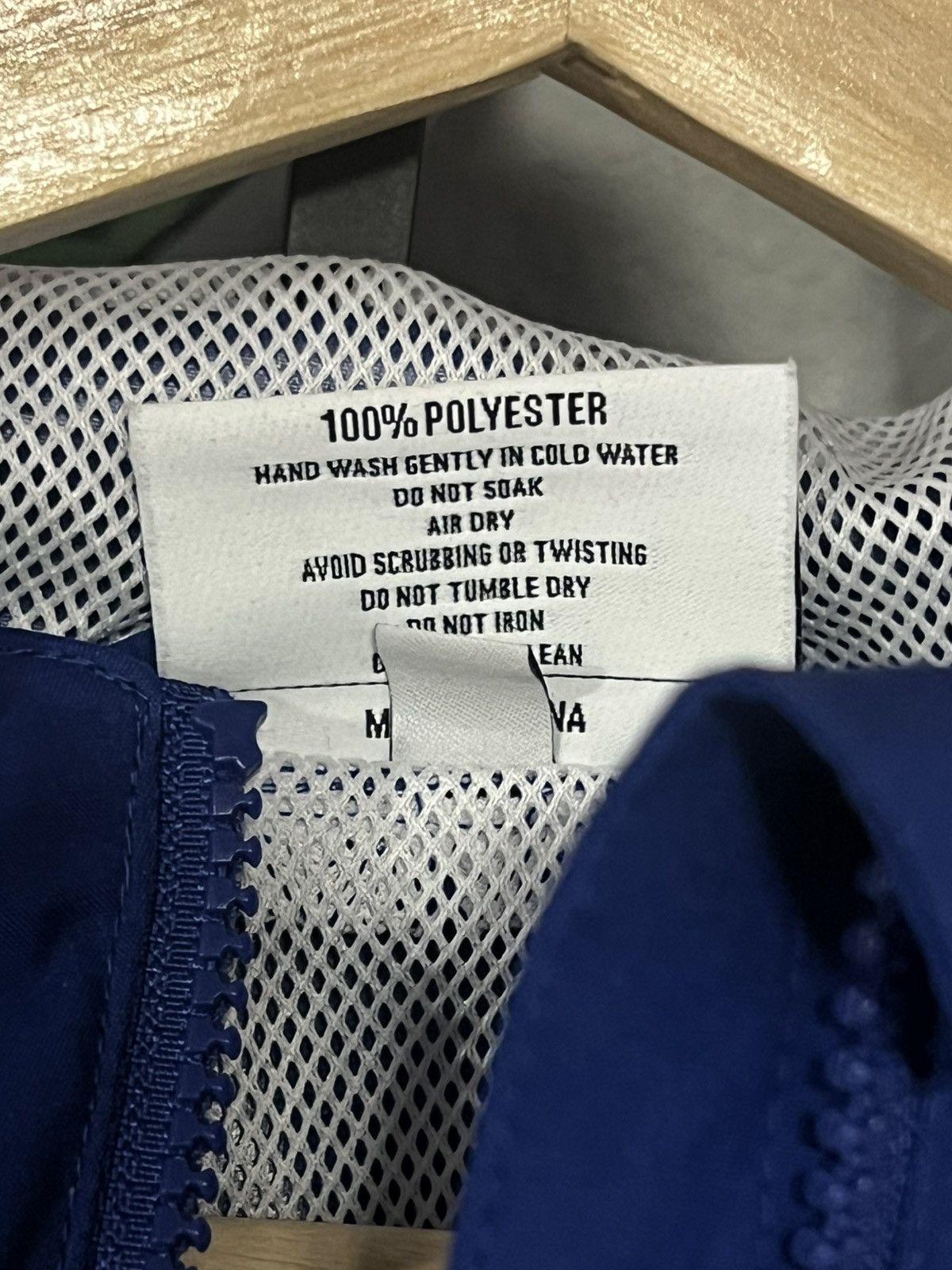 Mertra Mertra x Umbro 3M Reflective Blue Jacket M Size US M / EU 48-50 / 2 - 7 Thumbnail