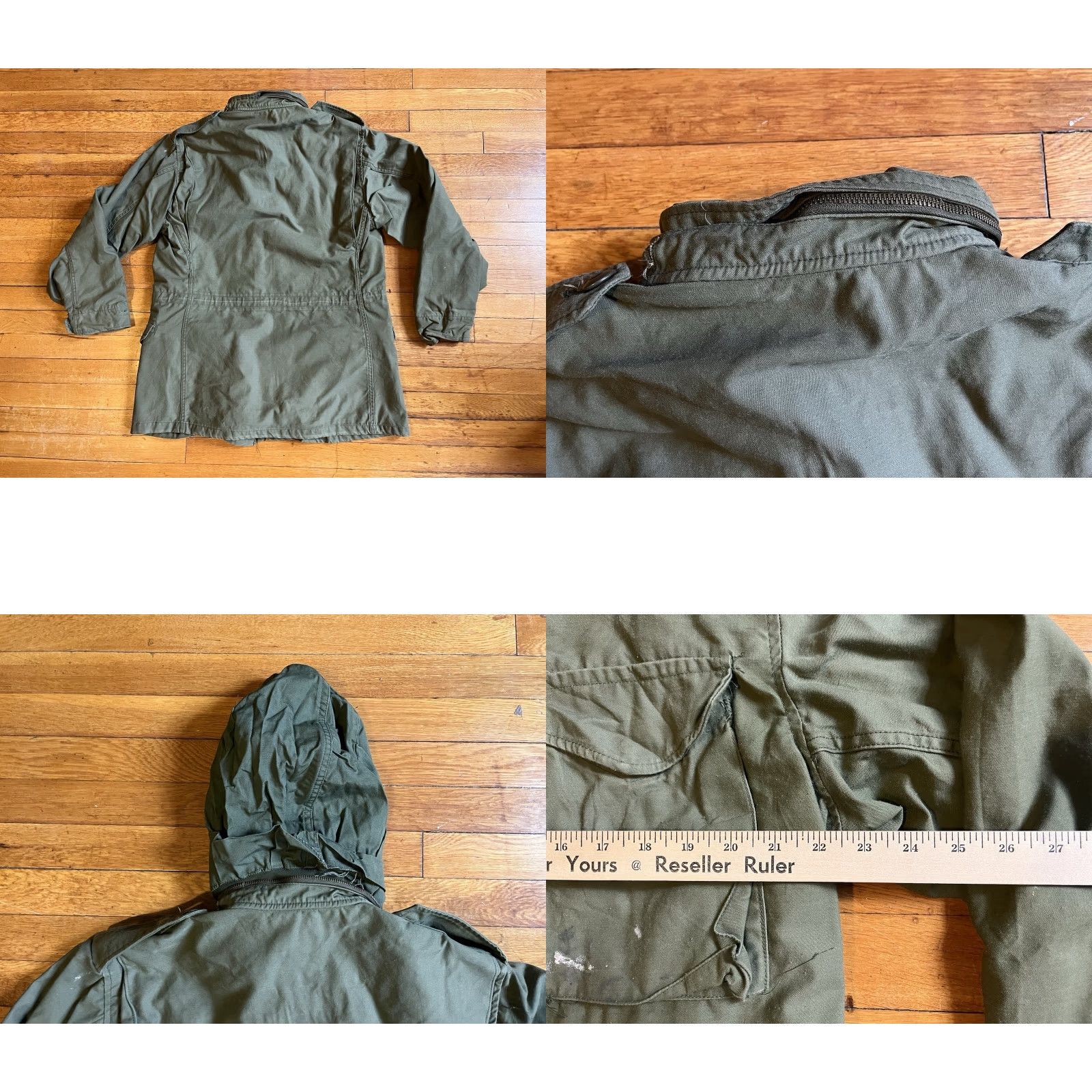 Vintage VINTAGE Condor Military Jacket OG-107 Medium Regular Green Size US M / EU 48-50 / 2 - 10 Thumbnail