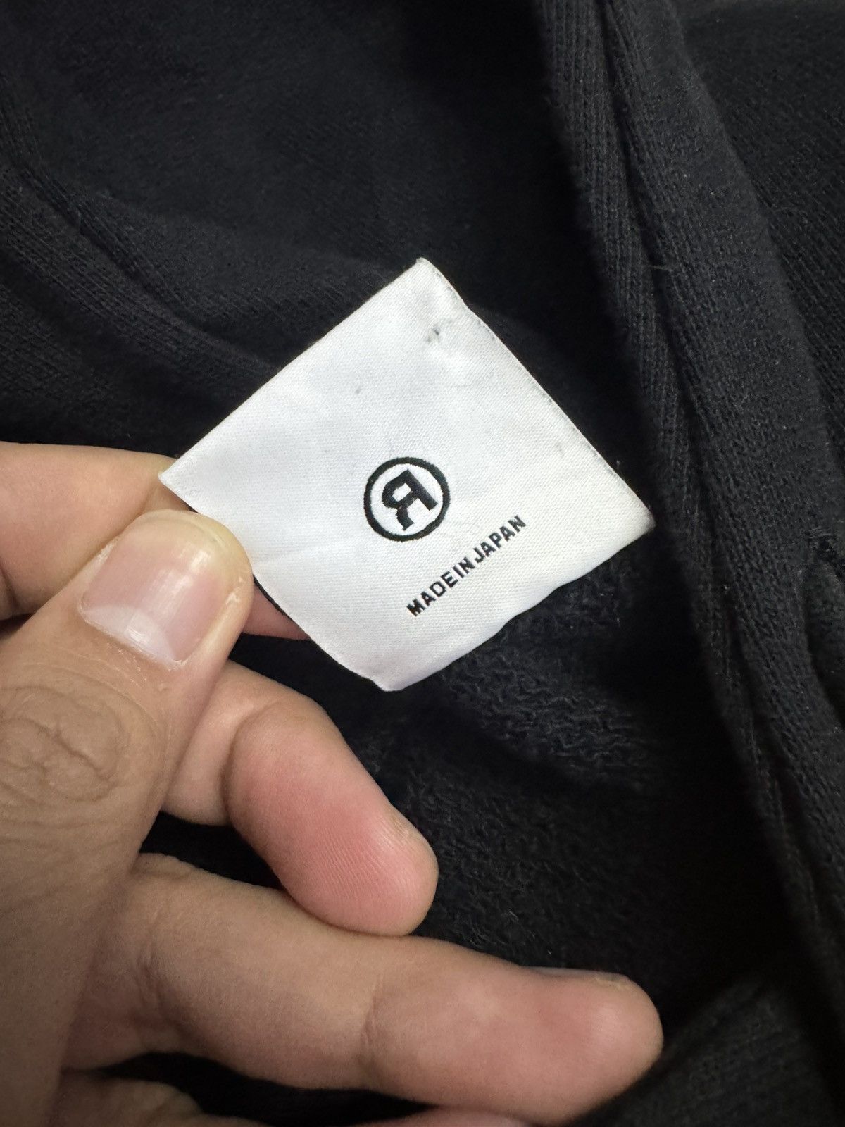 READYMADE READYMADE JAPAN 21SS COLLAPSED FACE HOODIE Size US M / EU 48-50 / 2 - 7 Thumbnail