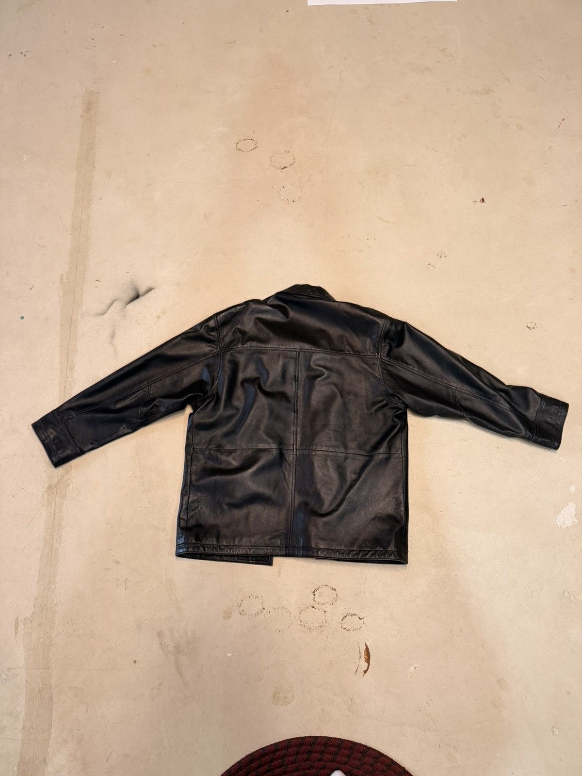 Other Vintage Leather Jacket from Studio Collections Size US XXL / EU 58 / 5 - 5 Thumbnail