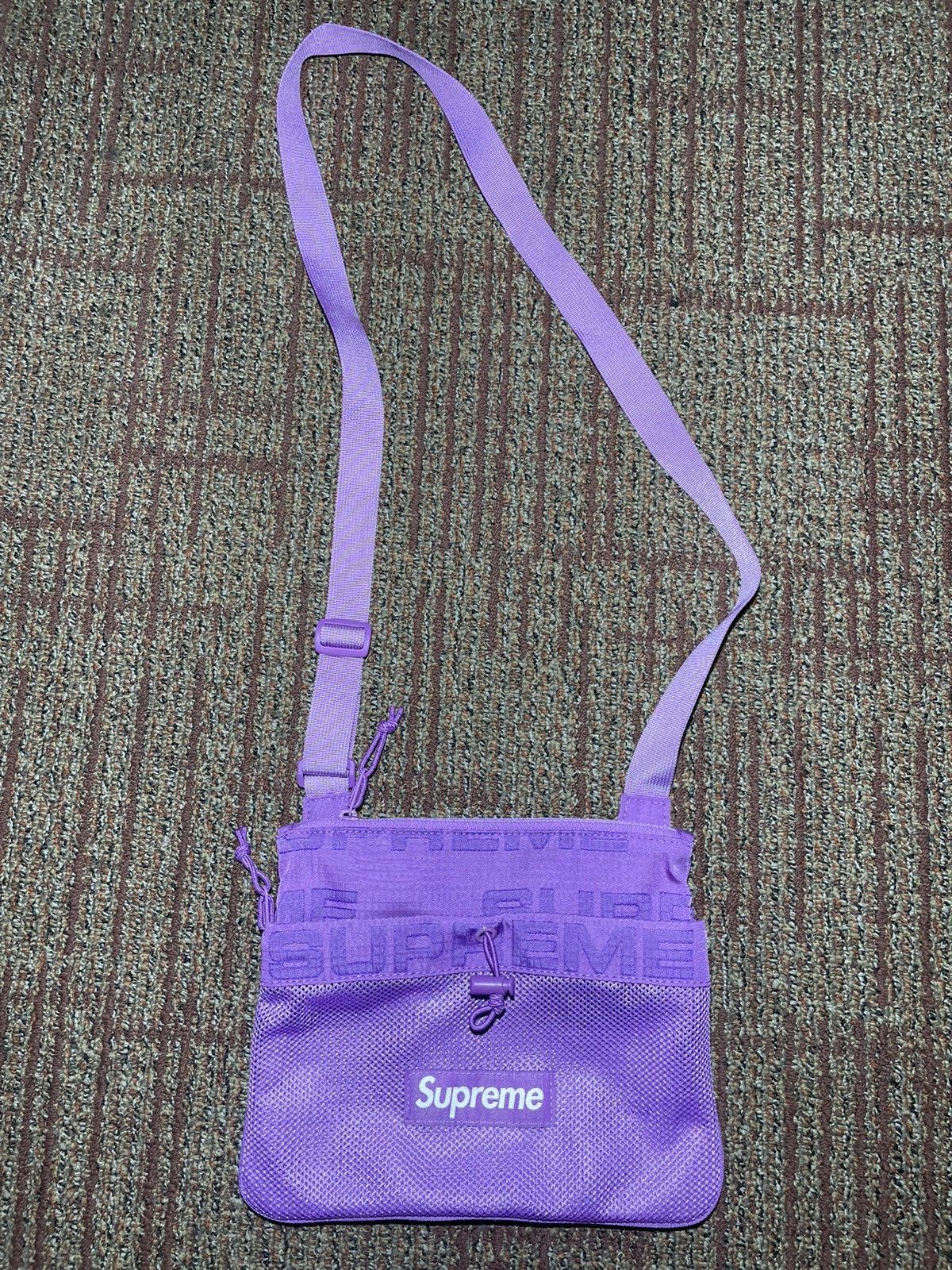 Supreme Supreme Side Bag FW21 Size ONE SIZE - 1 Thumbnail