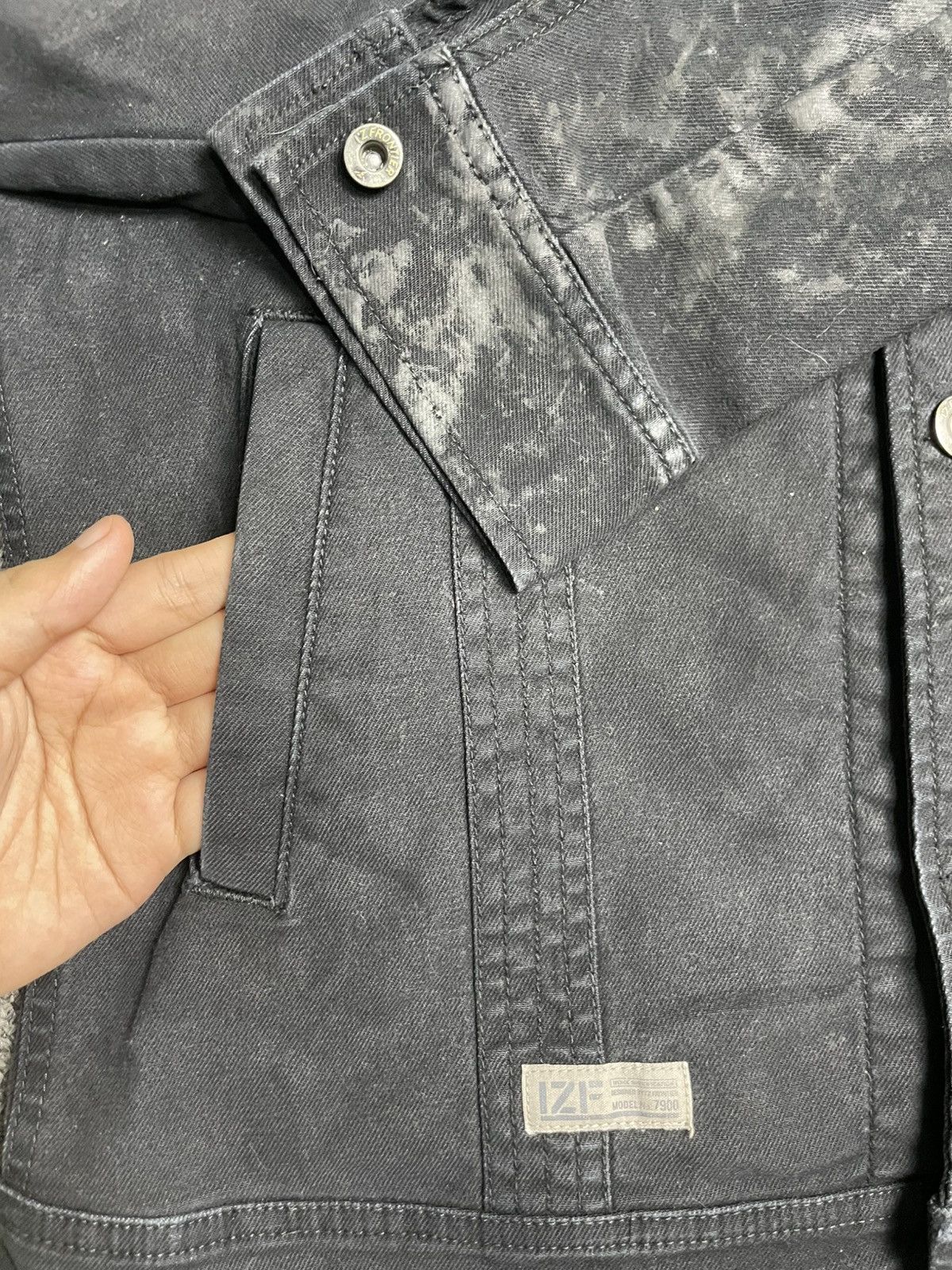 Japanese Brand Iz.Frontier Men’s Jacket (25) Size US S / EU 44-46 / 1 - 6 Thumbnail