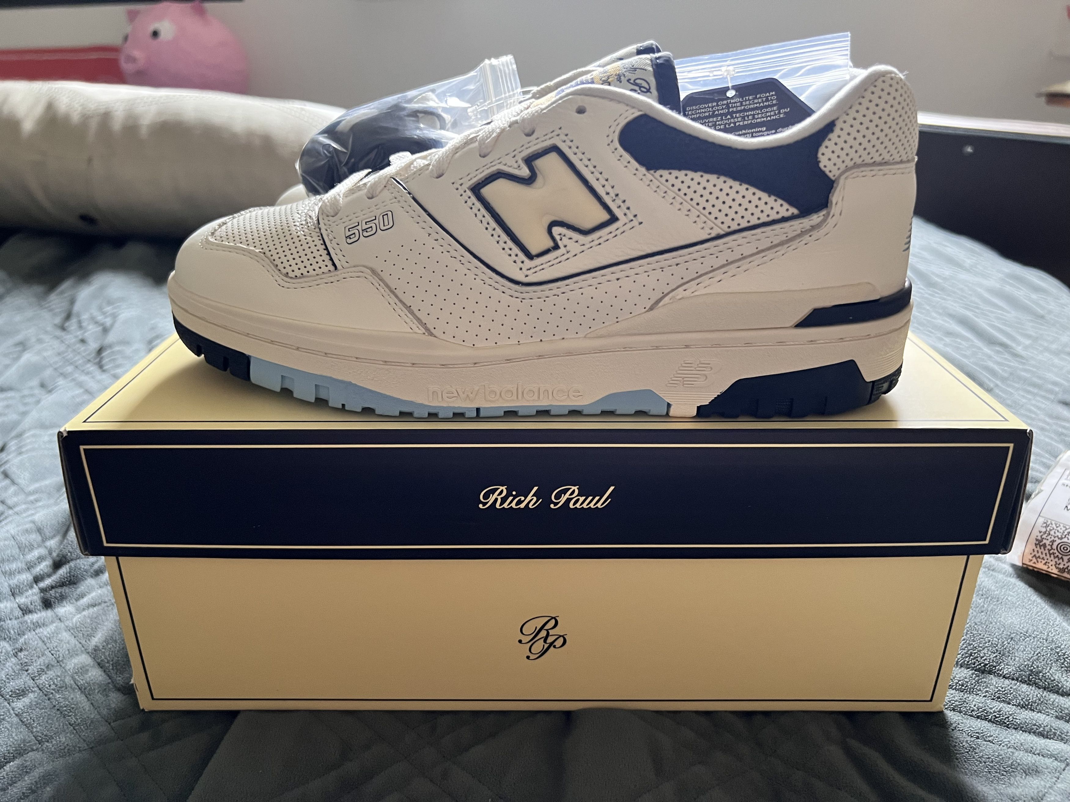 New Balance Rich Paul 550 New Balance - Size 8.5 Size US 8.5 / EU 41-42 - 3 Thumbnail