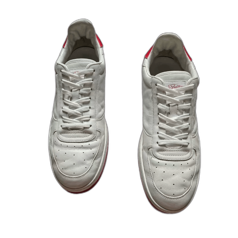 Louis Vuitton Louis Vuitton Rivoli Low-Top Sneakers 8/42 Size US 8 / EU 41 - 1 Thumbnail