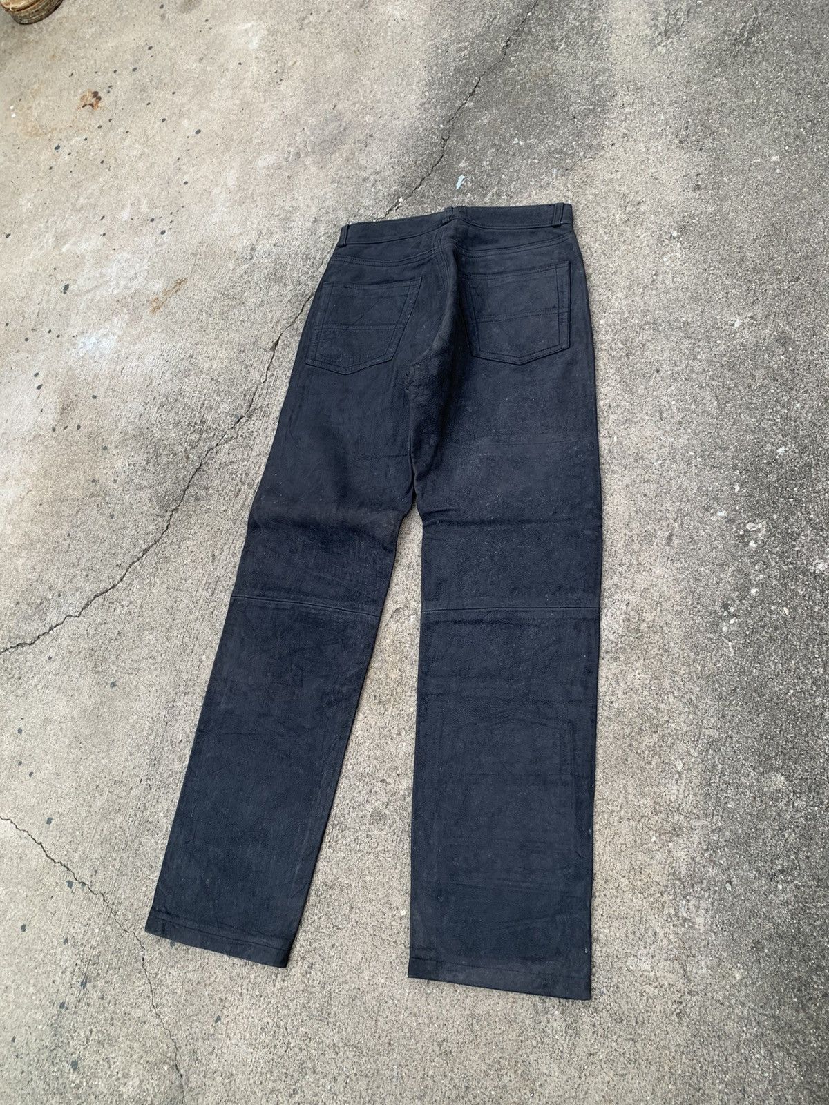 Paul Smith paul smith leather pants Size US 30 / EU 46 - 11 Thumbnail