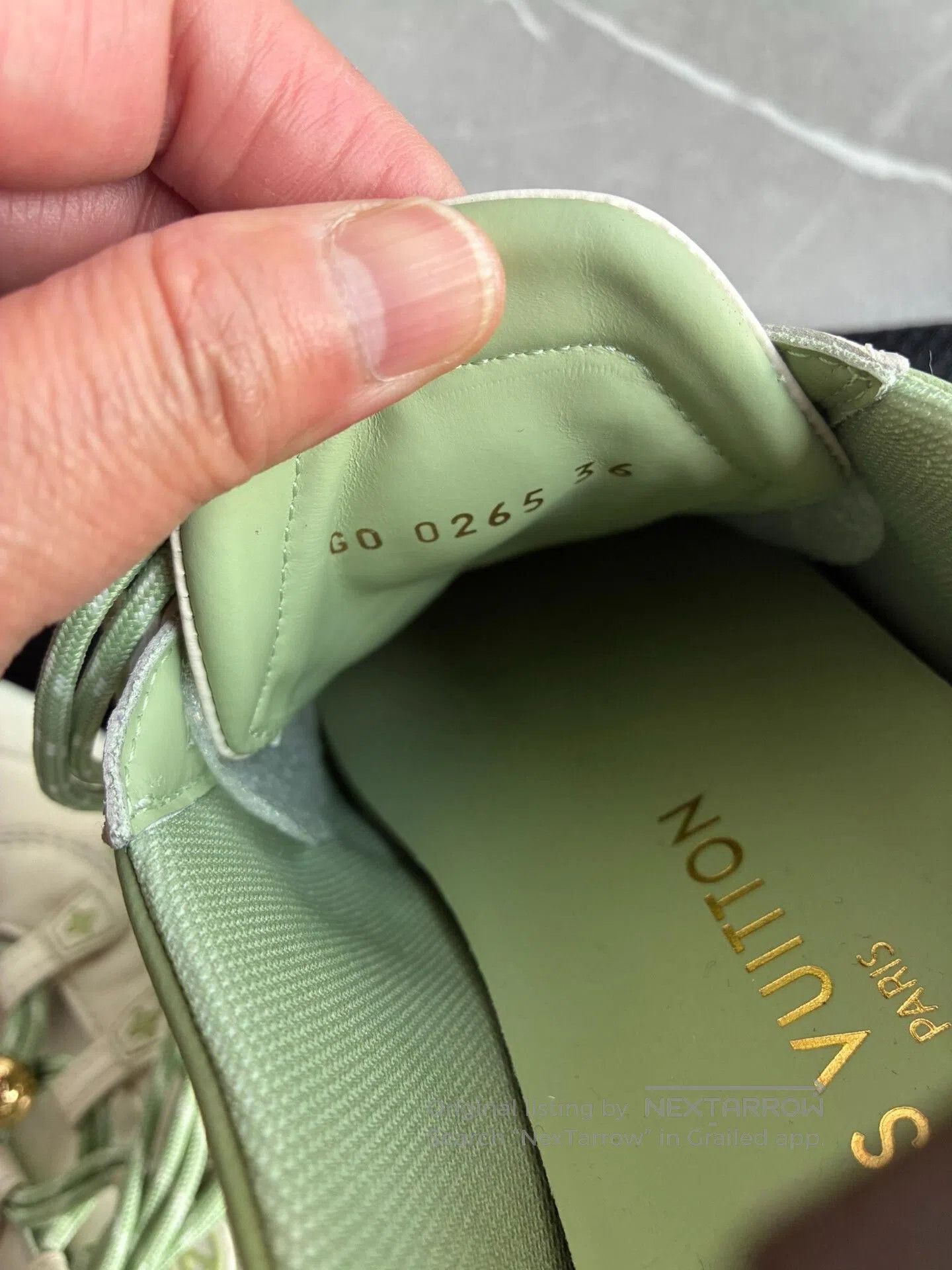 Louis Vuitton Louis Vuitton Sneakerina Sneaker. Size US 5 / IT 35 - 6 Thumbnail