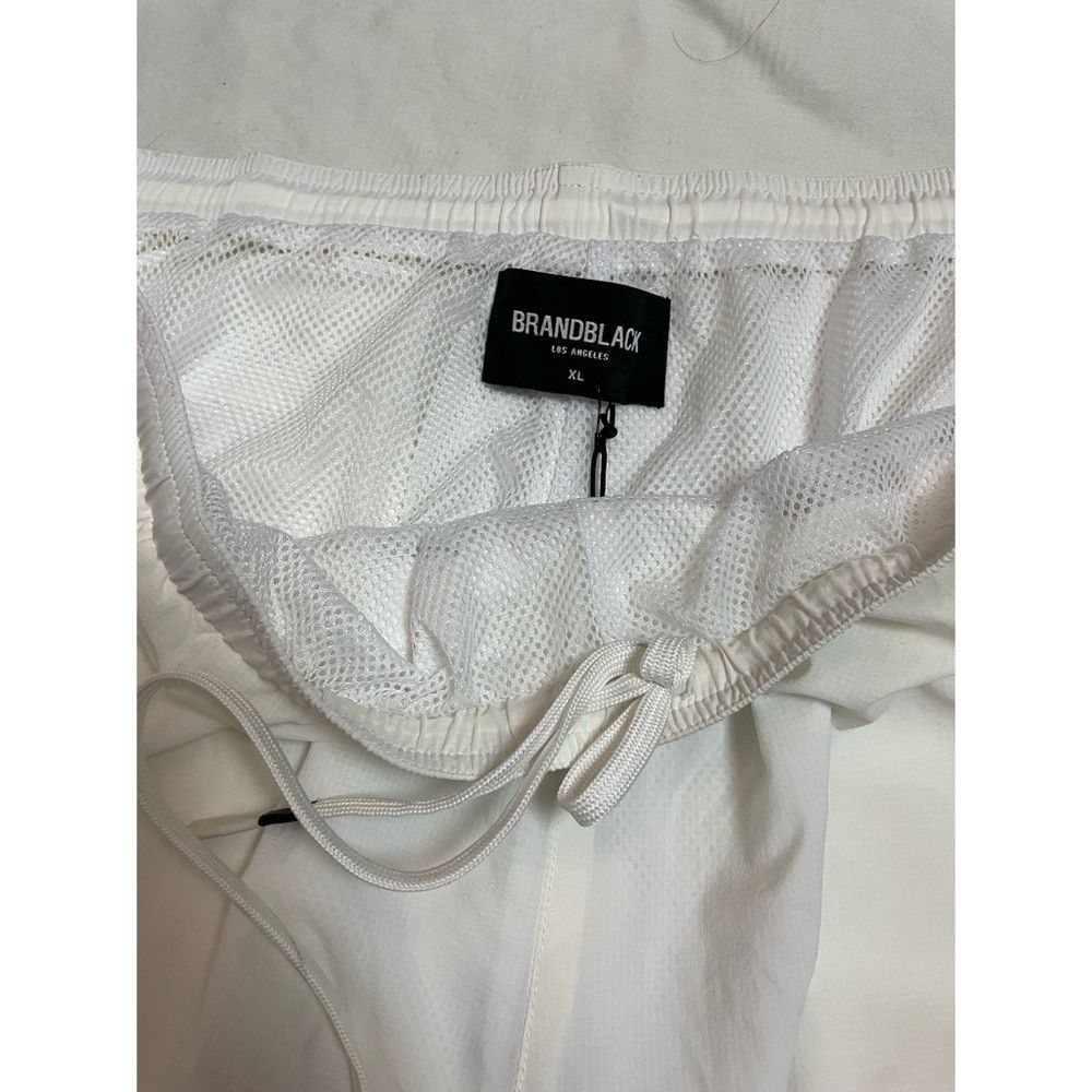 Brandblack NWT New $161 Brandblack Side Stripe Track White Pants Size Size US 32 / EU 48 - 7 Thumbnail