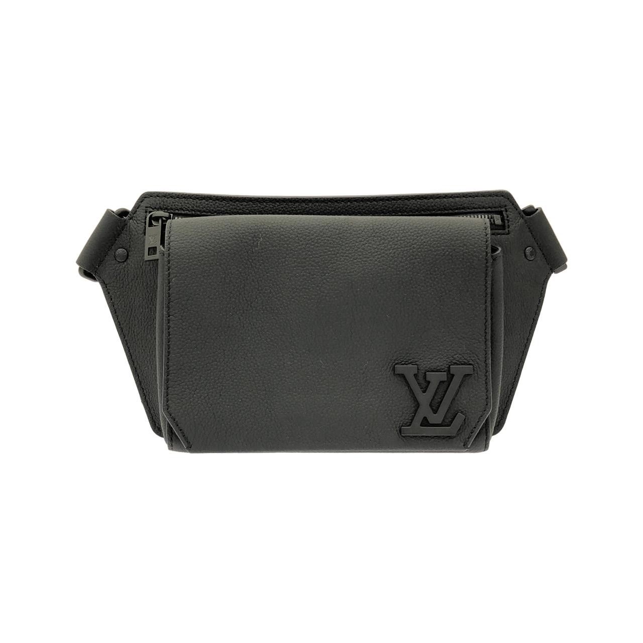 Louis Vuitton Louis Vuitton Louis Vuitton LV Aerogram Takeoff Sling Calf Shoulder Bag Leather Shoulder Bag M57081 DUTY FREE for USA Size ONE SIZE - 1 Thumbnail