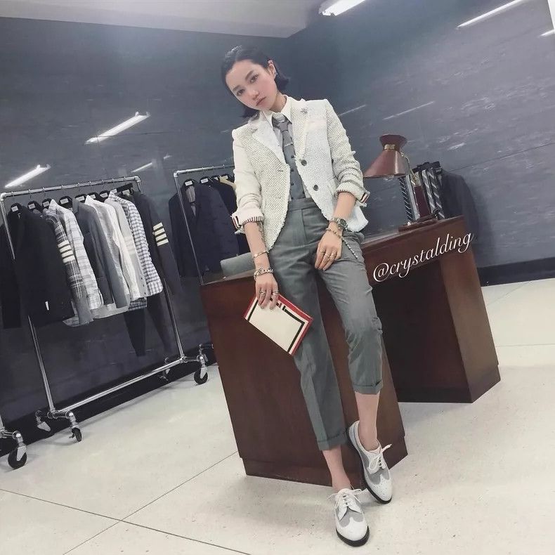 Thom Browne Thom Browne Women's suit trousers 2505-Nextarrow Size 25" / US 0 / IT 36 - 7 Thumbnail