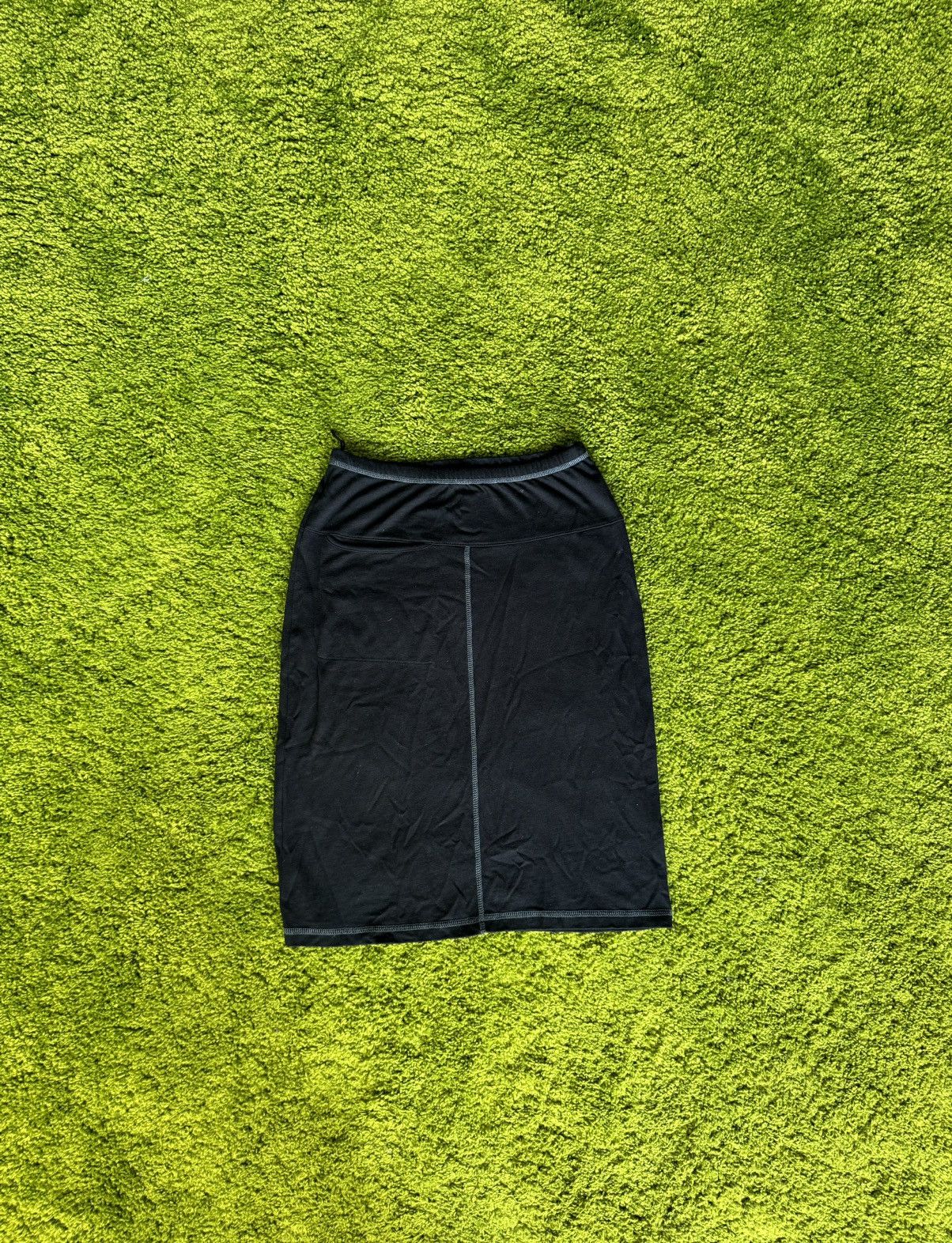 Designer Gudrun Sjoden avant garde minimalist skirt Size 26" / US 2 / IT 38 - 5 Thumbnail
