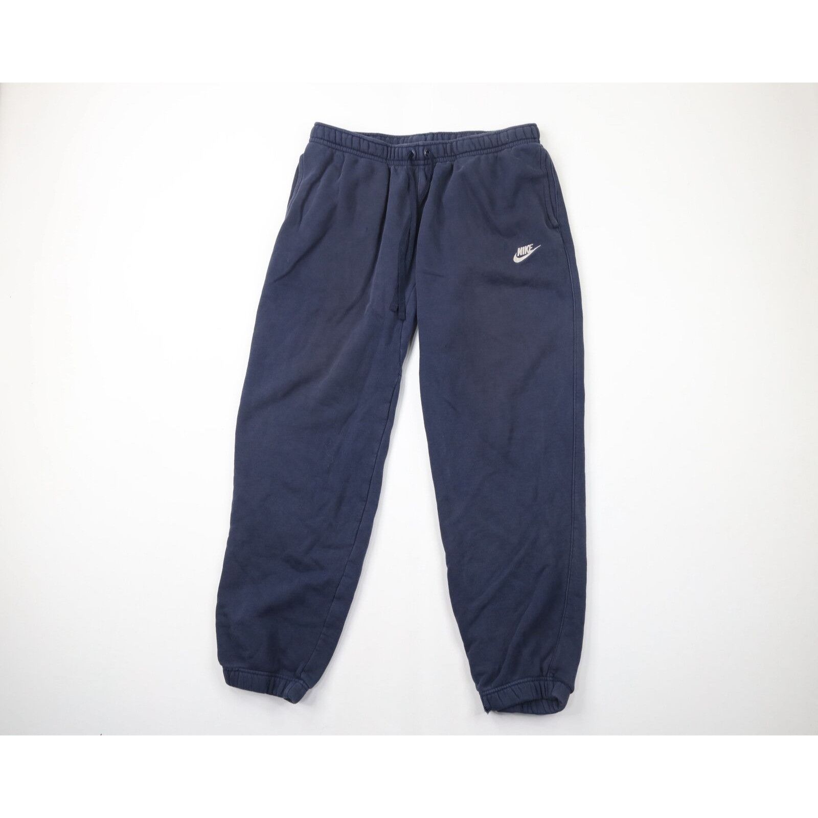 Nike × Vintage Vintage Nike Distressed Spell Out Swoosh Sweatpants Joggers Size US 36 / EU 52 - 1 Thumbnail