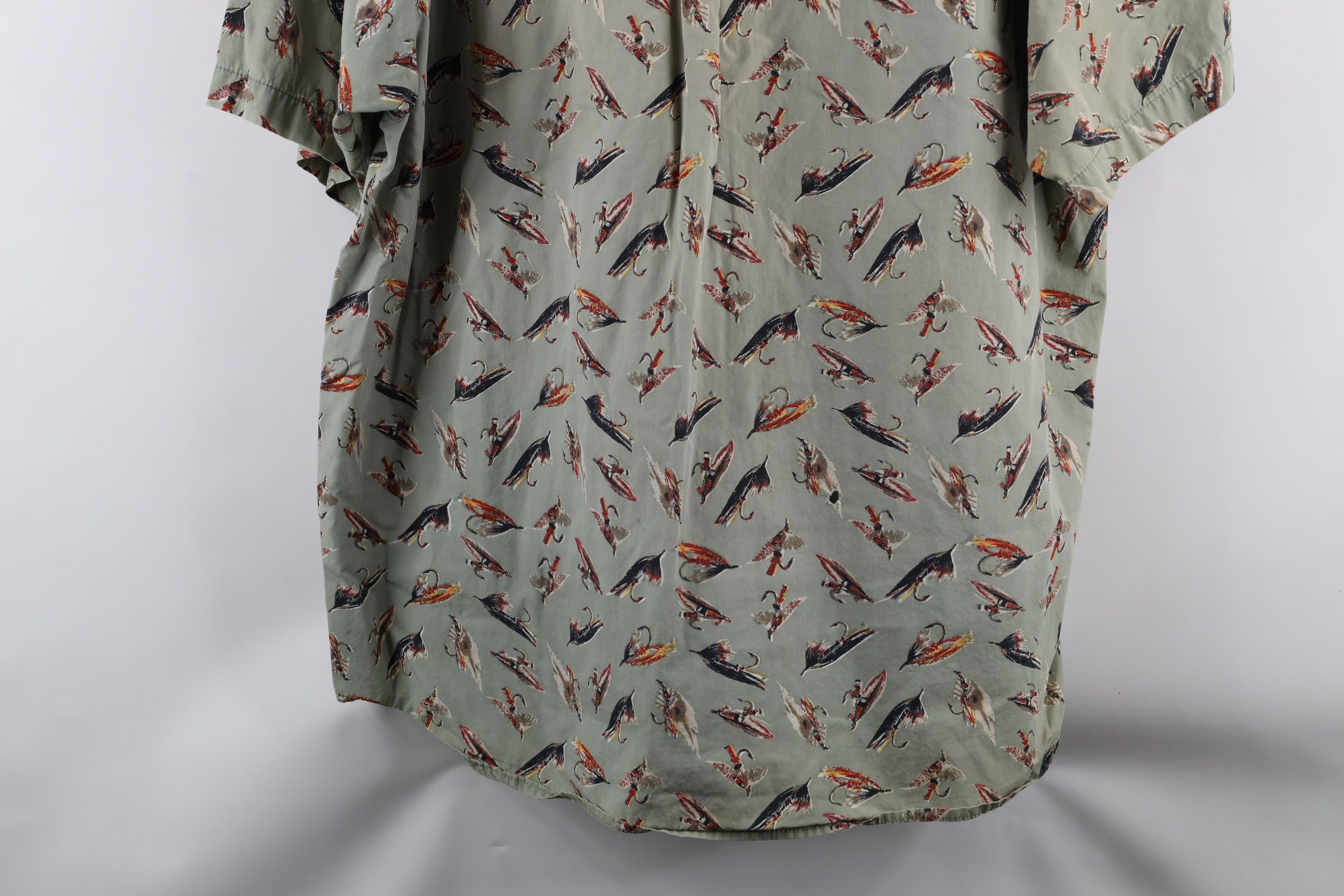Columbia × Vintage Vintage 90s Columbia All Over Print Button Down Shirt Size US XL / EU 56 / 4 - 15 Thumbnail