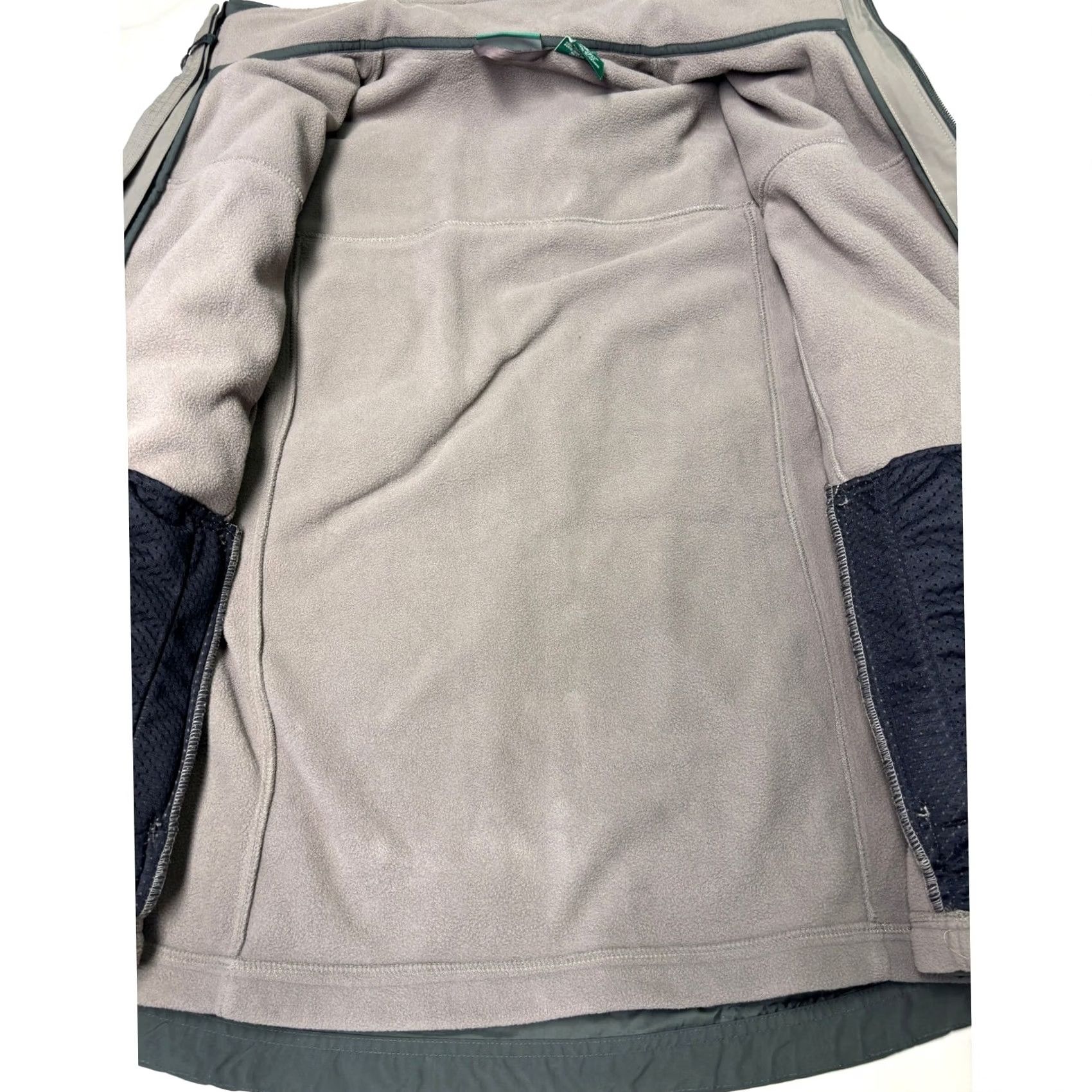 Vintage VINTAGE LL Bean Jacket Mens XLT Green Men Tall Light Fleece Lined Waterproof Outerwear Size US XL / EU 56 / 4 - 3 Thumbnail
