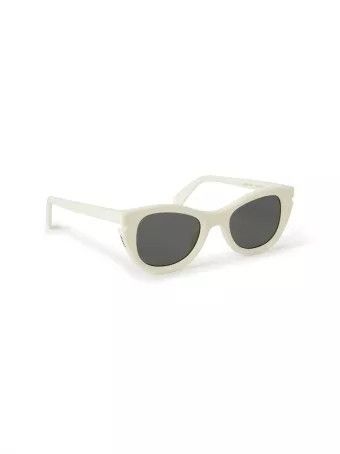 Off-White NEW OFF-WHITE OERI112S24PLA0010107 White Size ONE SIZE - 1 Thumbnail