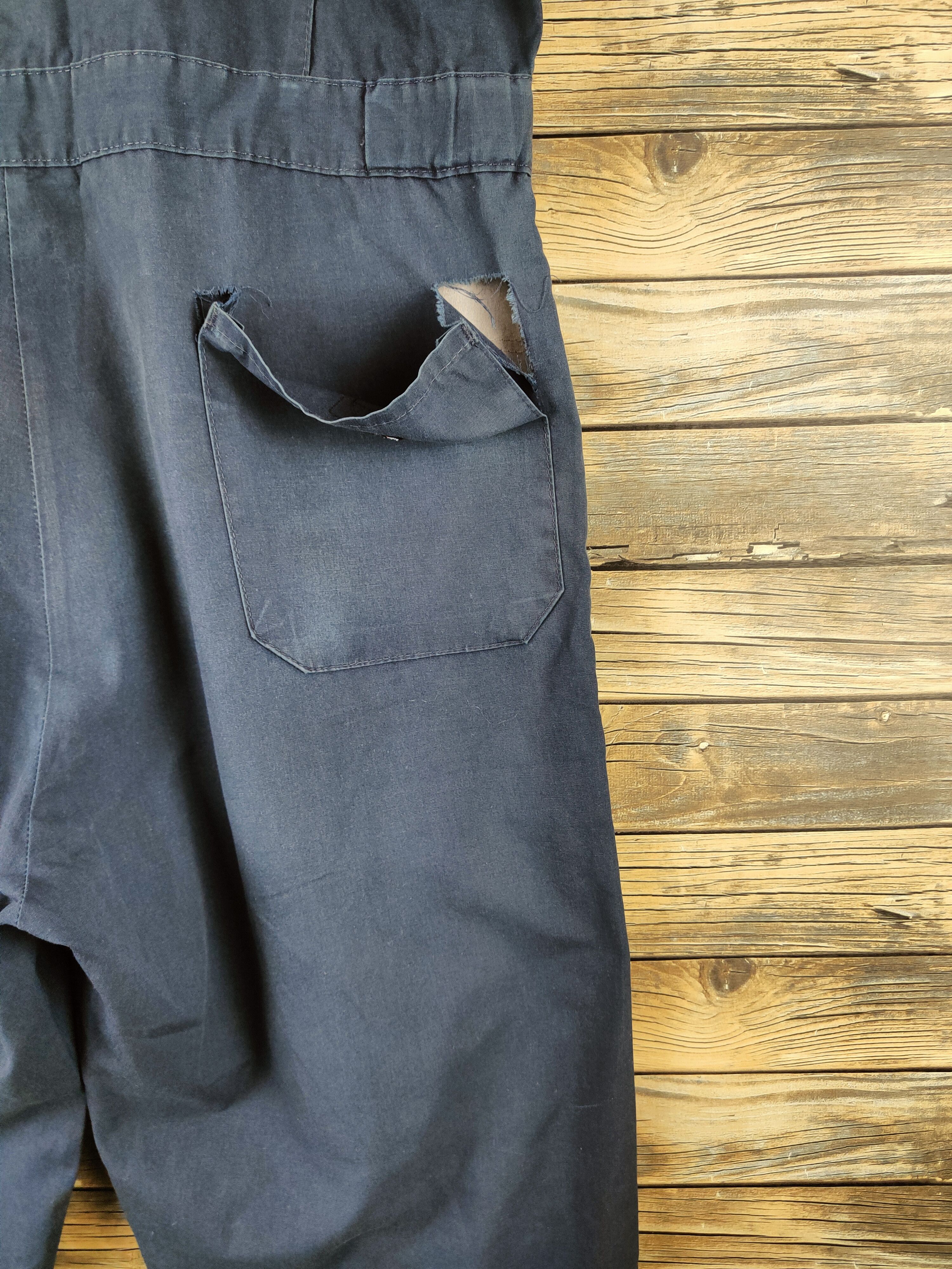Dickies Dickies Navy Multipocket Coveralls #S2895 Size US 42 / EU 58 - 18 Thumbnail