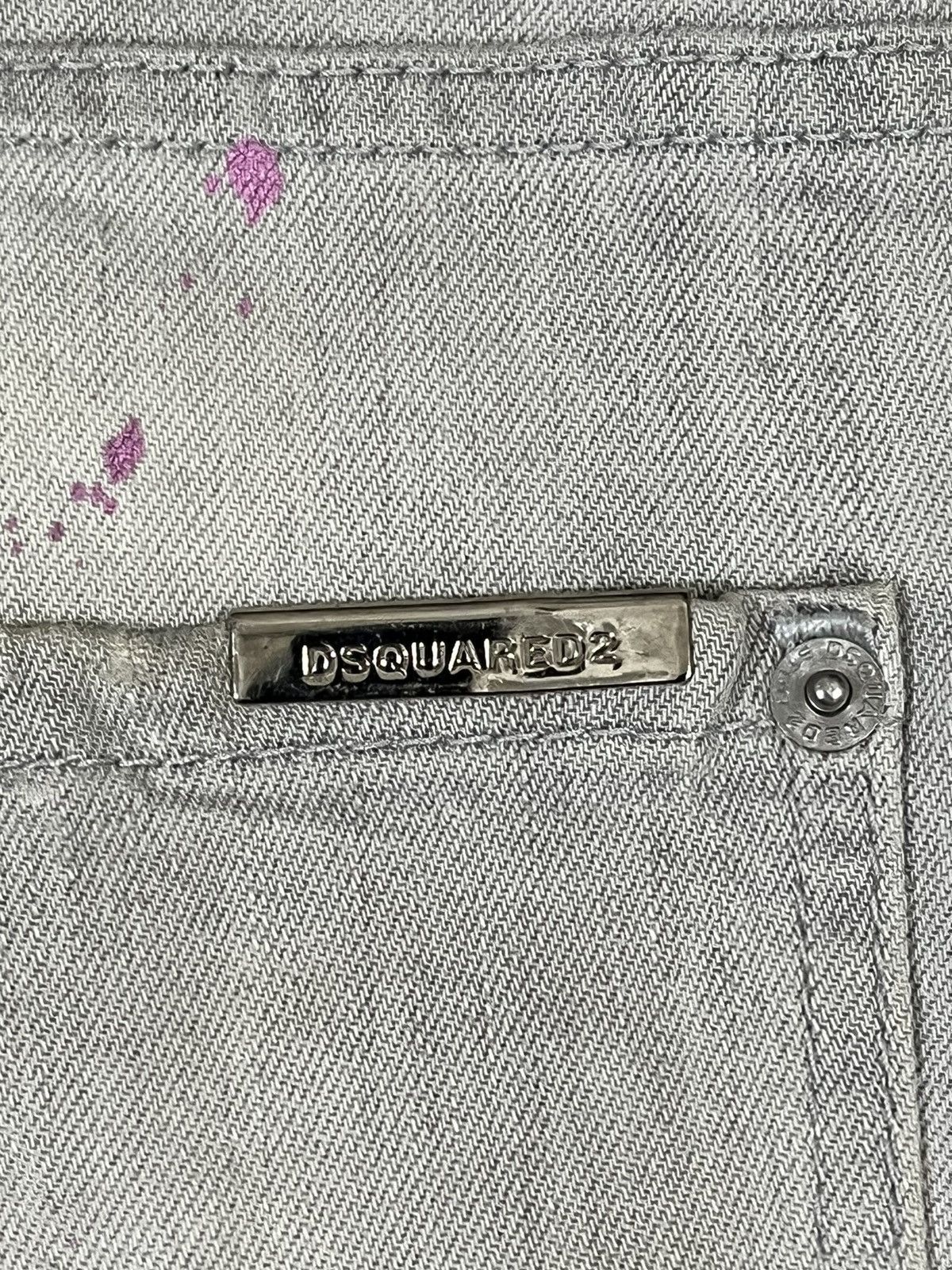 Dsquared2 Vintage DSQUARED2 Distressed Denim Size US 36 / EU 52 - 14 Thumbnail